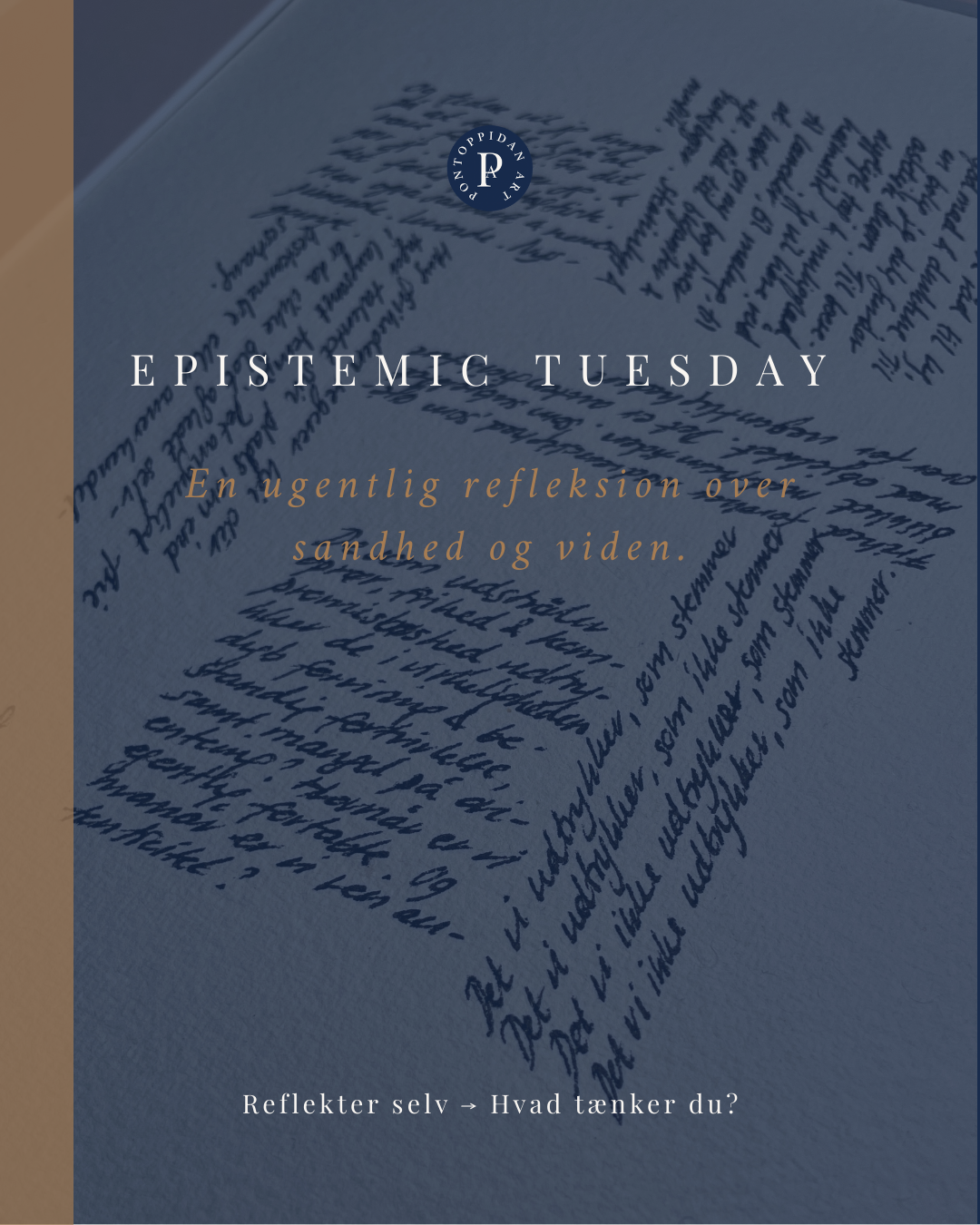 Epistemic Tuesday - Hvad kan vi vide?