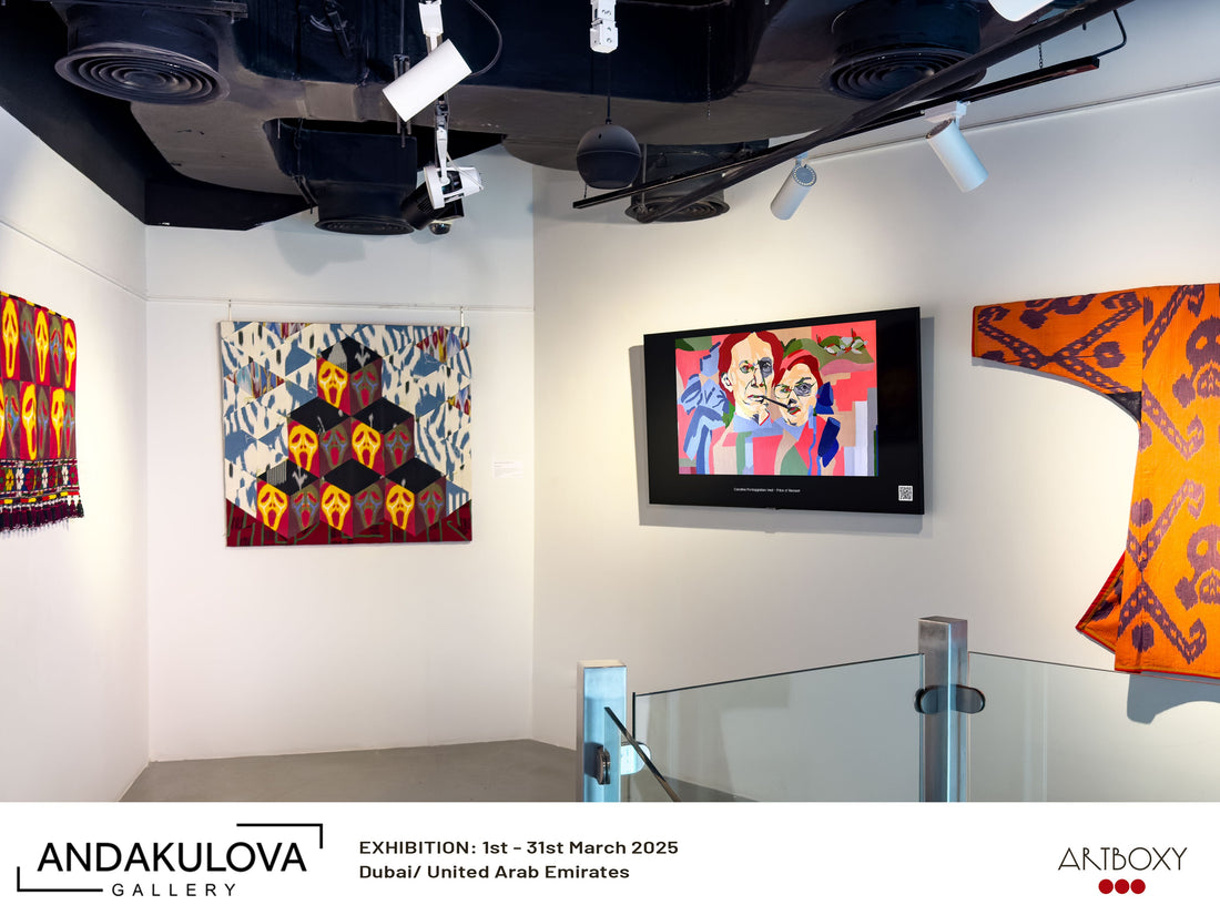 March 2025: Price of Reason Exhibited Digitally at Andakulova Gallery, Dubai