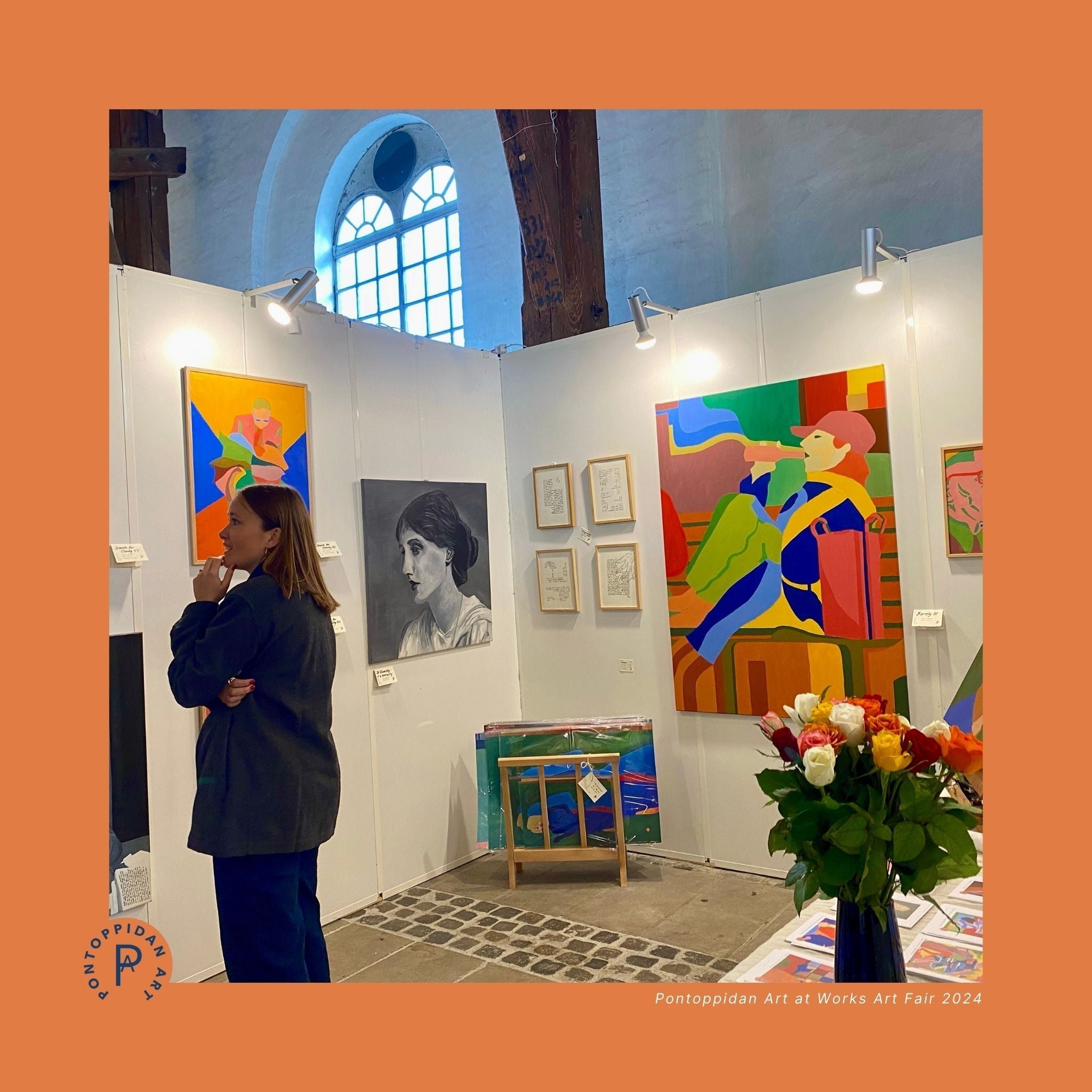 Pontoppidan Art at WORKS ART FAIR 2024 - Aarhus 🇩🇰