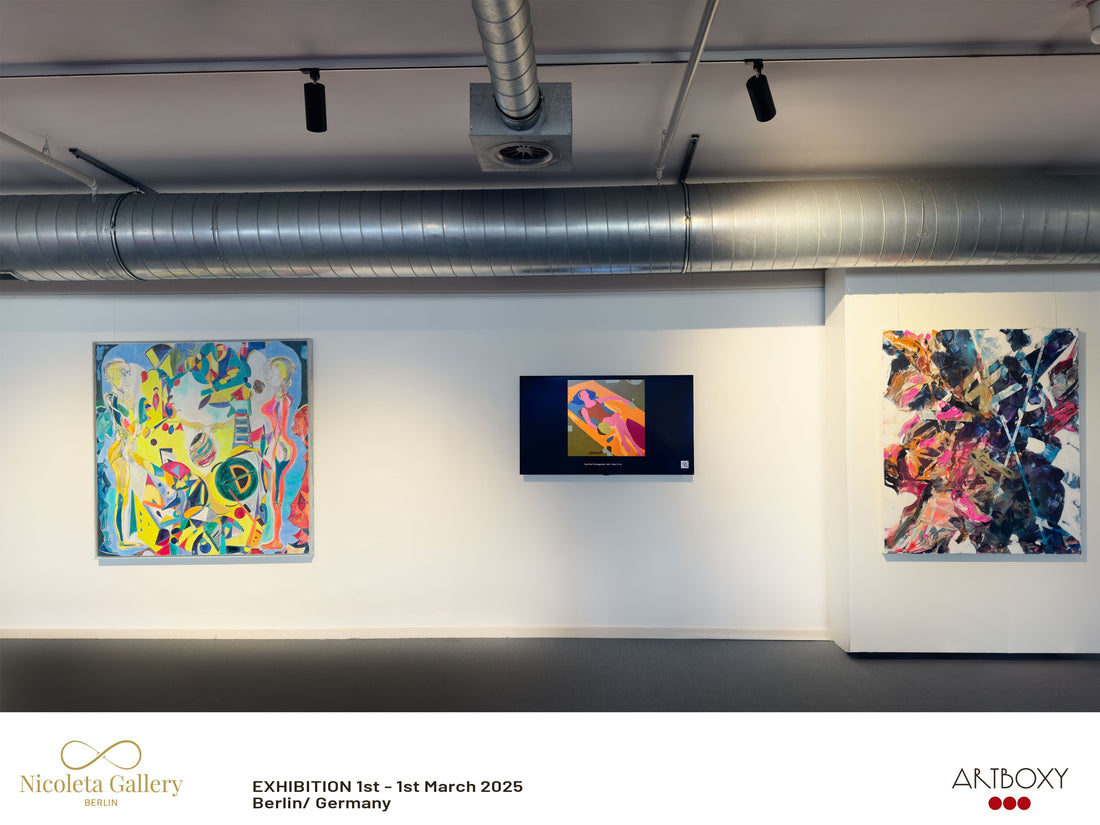 March 2025: How to Be Exhibited Digitally at Nicoleta Gallery, Berlin