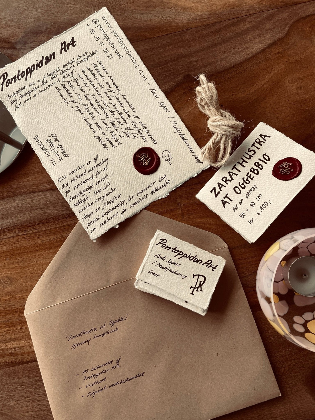 Unika værkbeskrivelse - PONTOPPIDAN ART