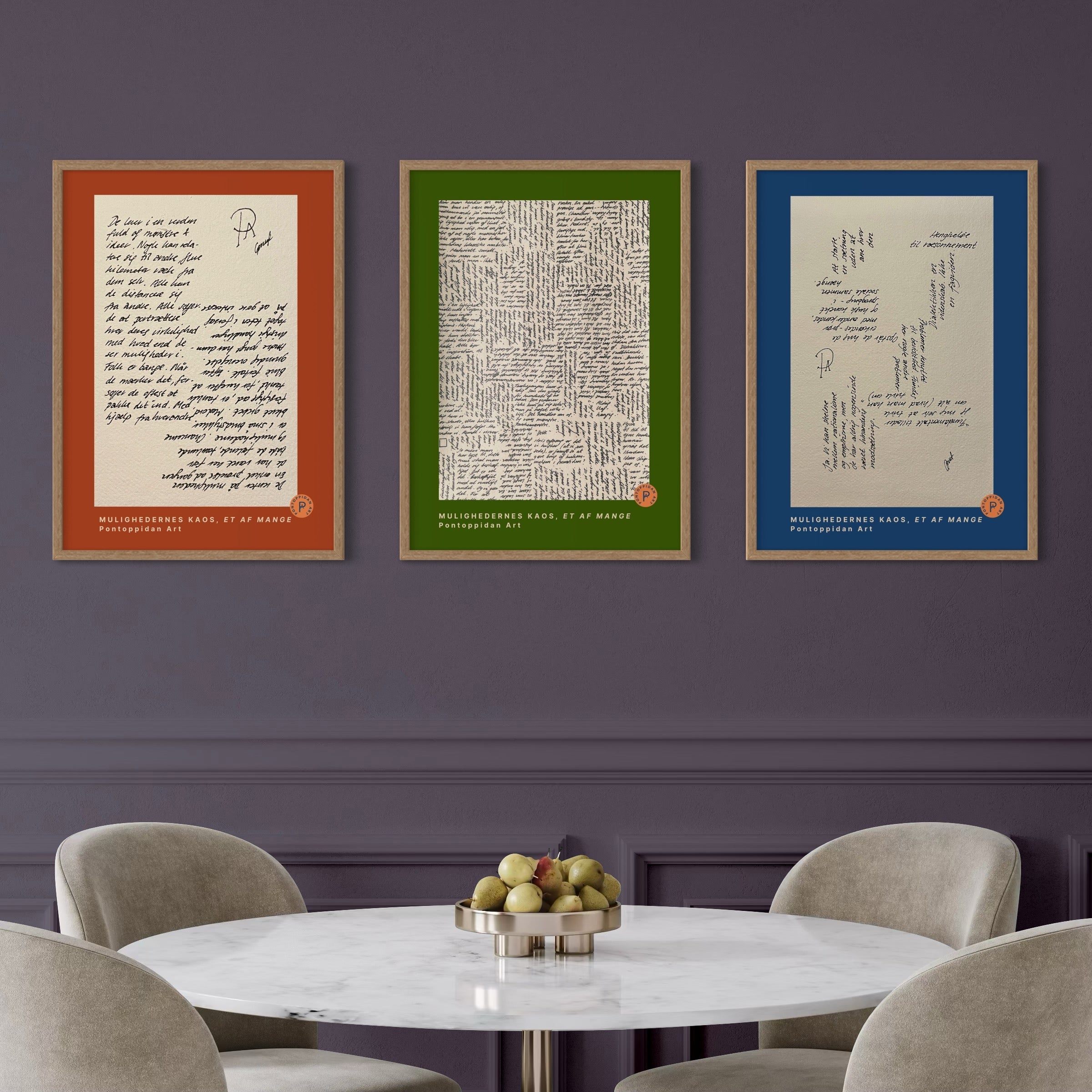 Filosofisk Poesi - PONTOPPIDAN ART