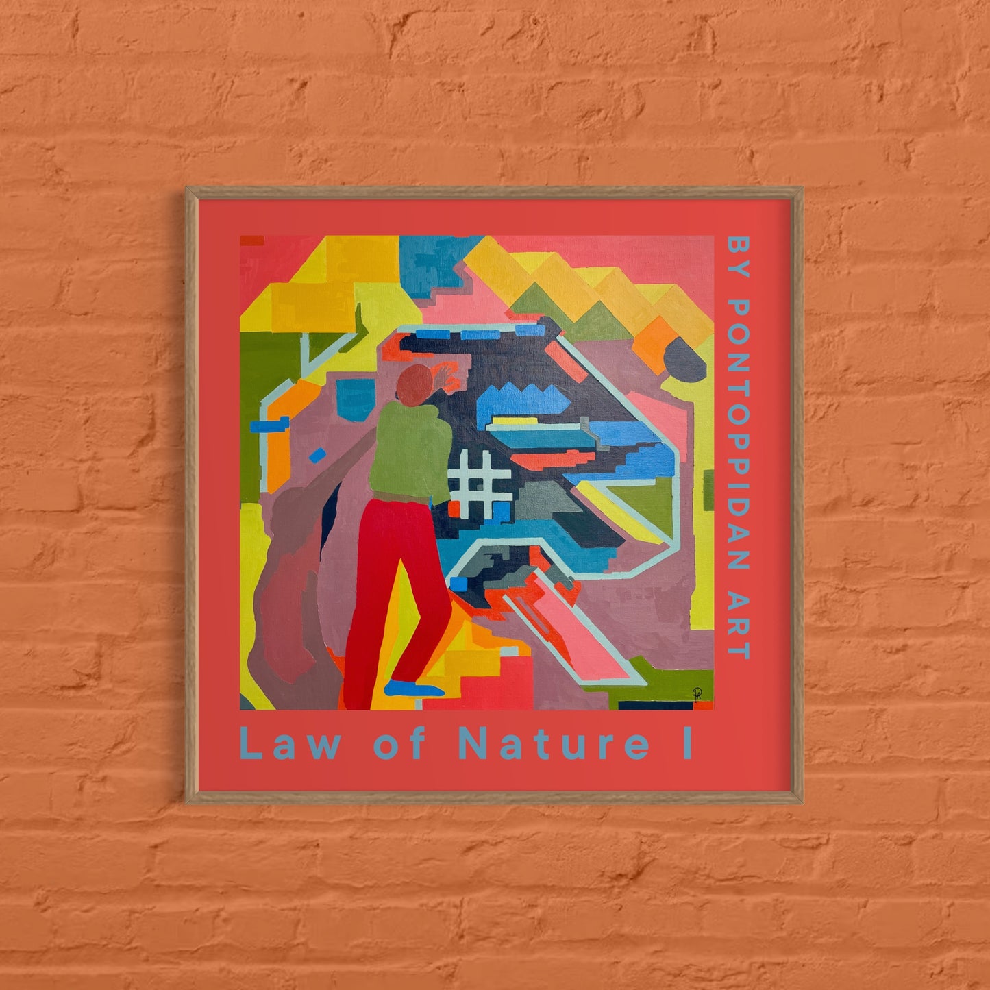 Law of Nature I - Plakat