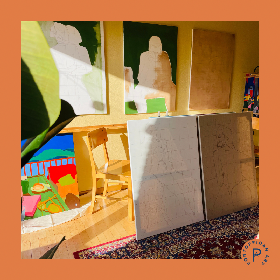 Immediately - Painting 70x100 cm - ASK FOR PRICE