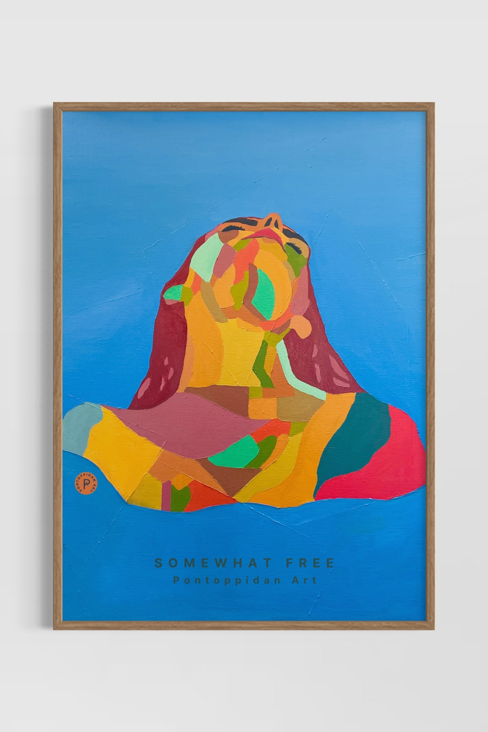 Somewhat Free - Plakat