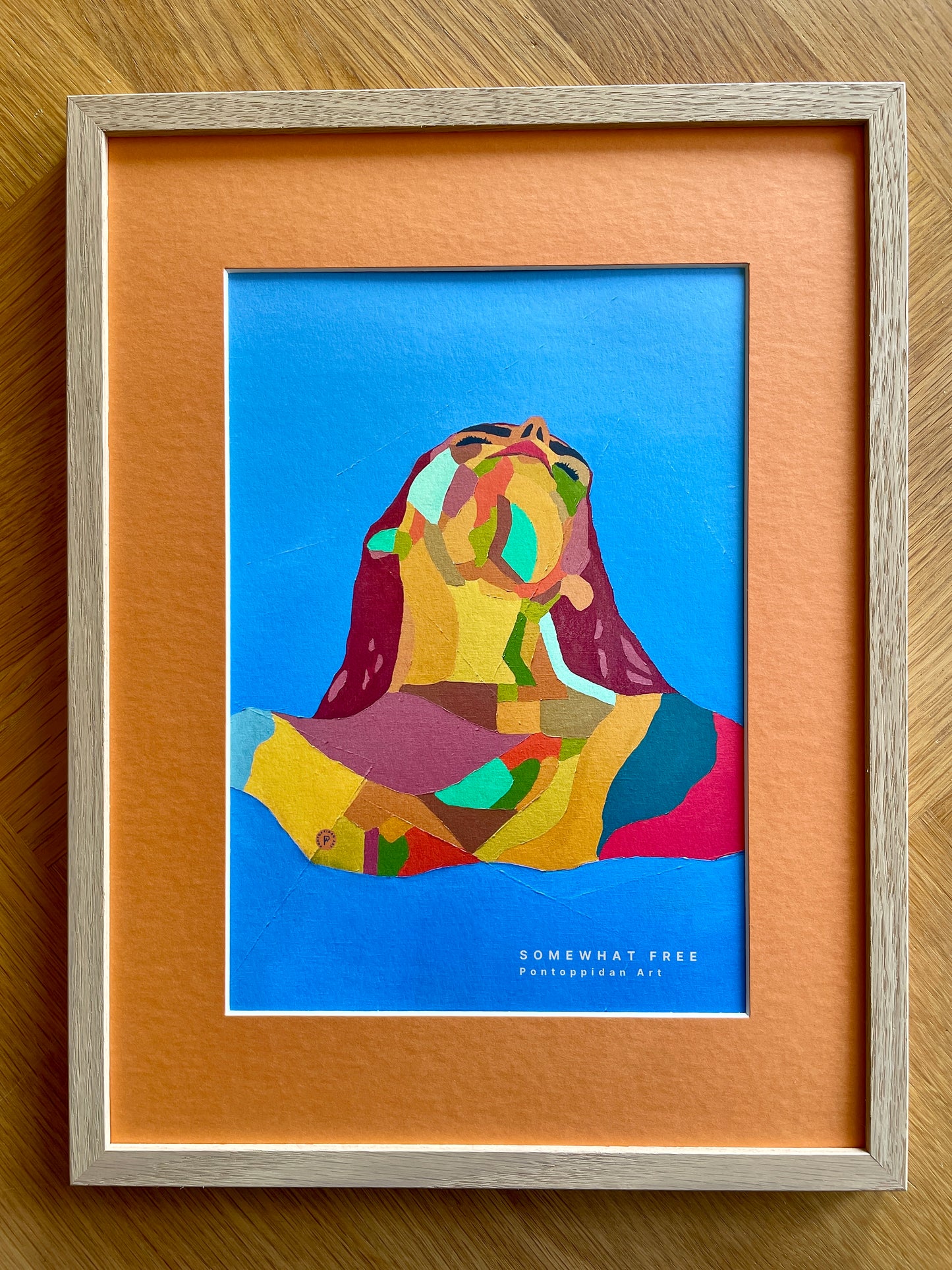 Somewhat Free - Giclée print 30x40 cm