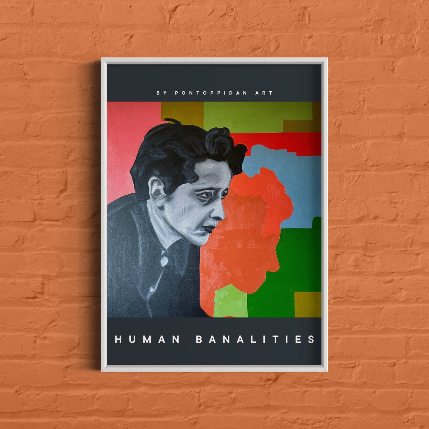 Human Banalities - Plakat