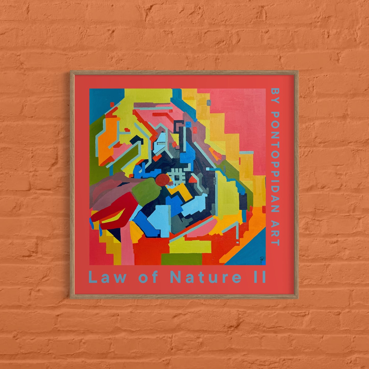 Law of Nature II - Plakat