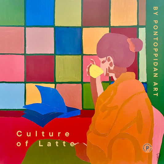 Culture of Latte - Plakat