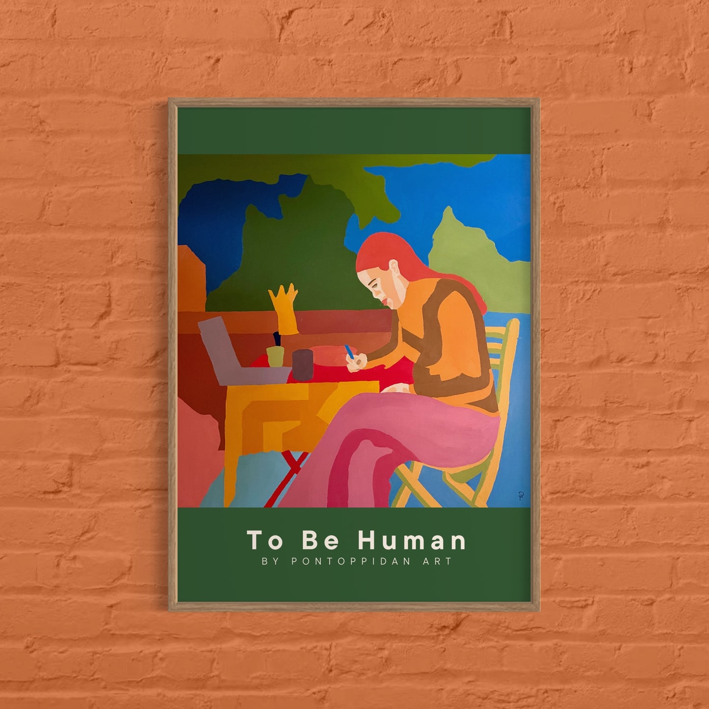 To Be Human - Plakat