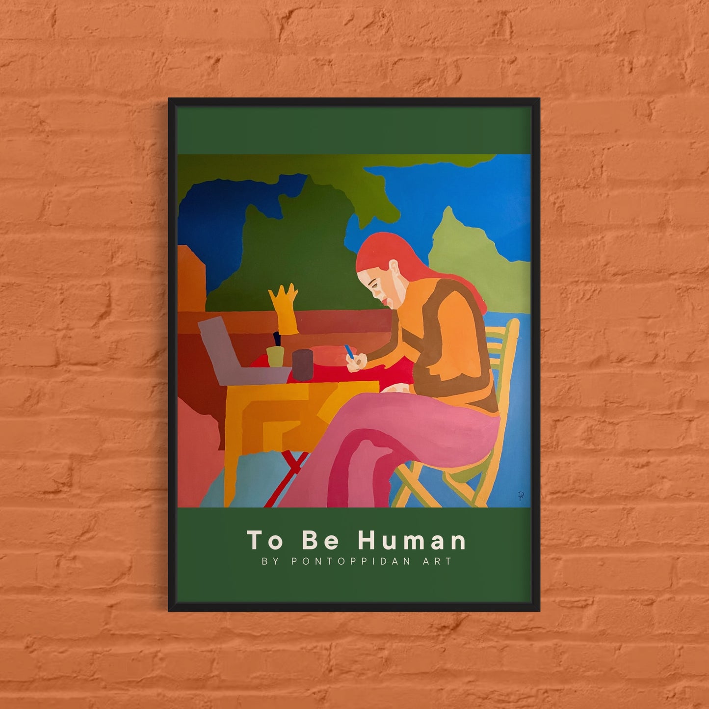 To Be Human - Plakat