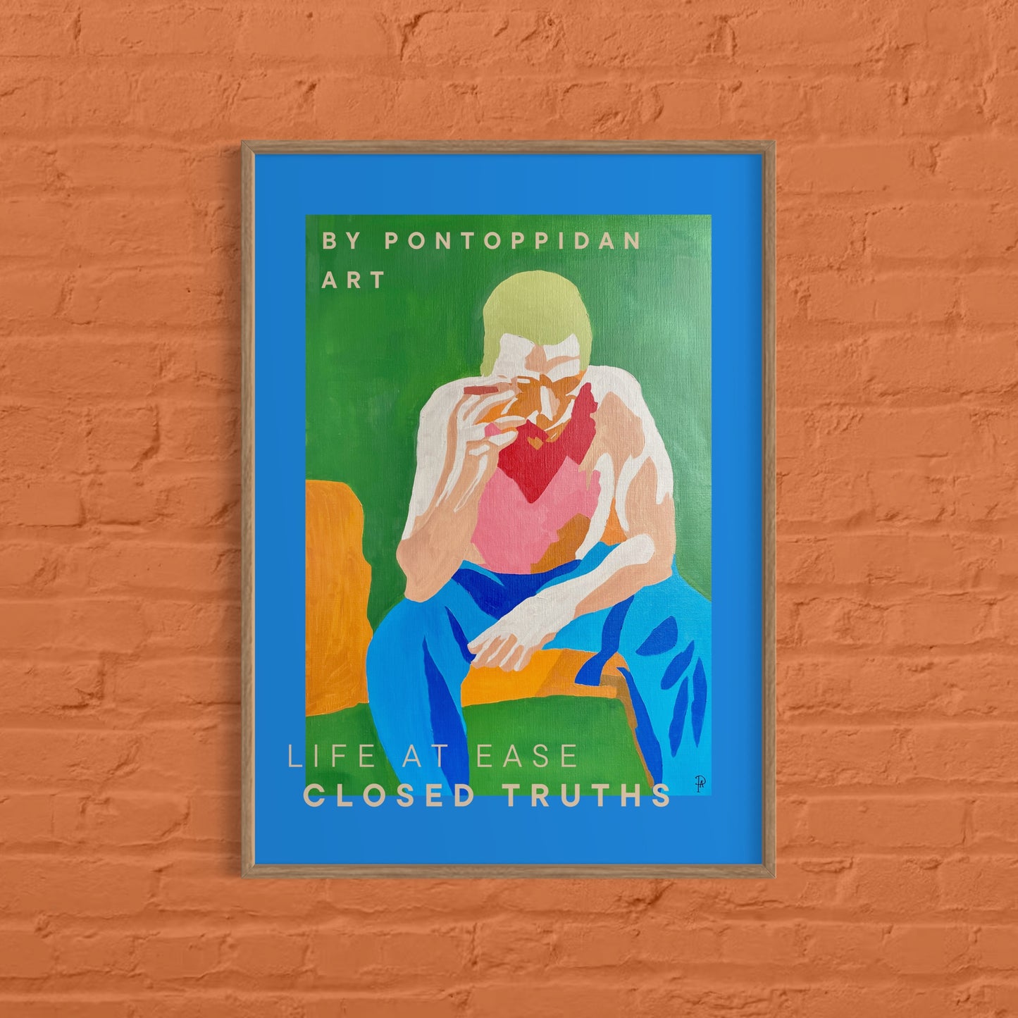 Life at Ease, Closed Truths - Plakat