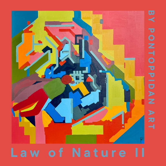 Law of Nature II - Plakat