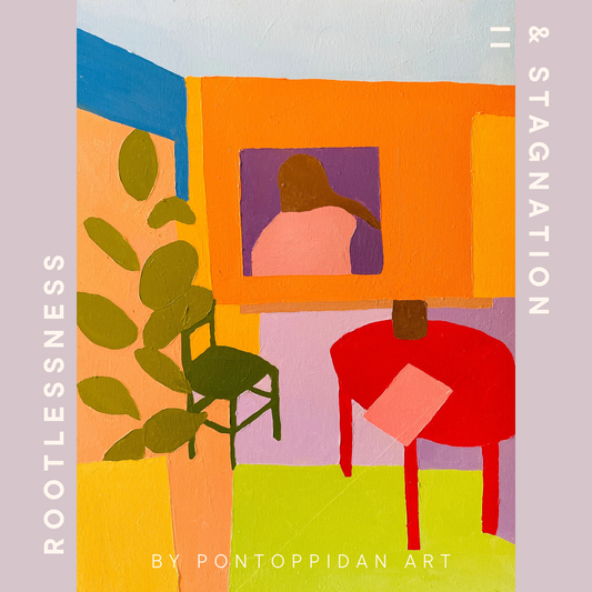 Rootlessness & Stagnation II - Plakat