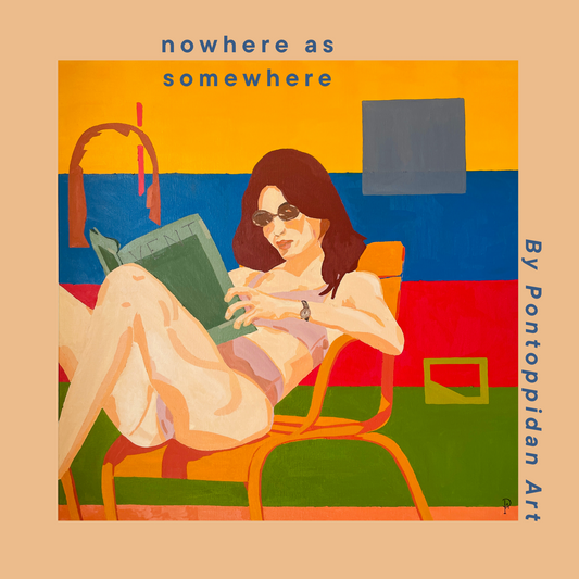 Nowhere as Somewhere - Plakat