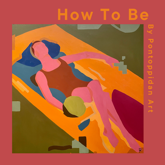 How to Be - Plakat