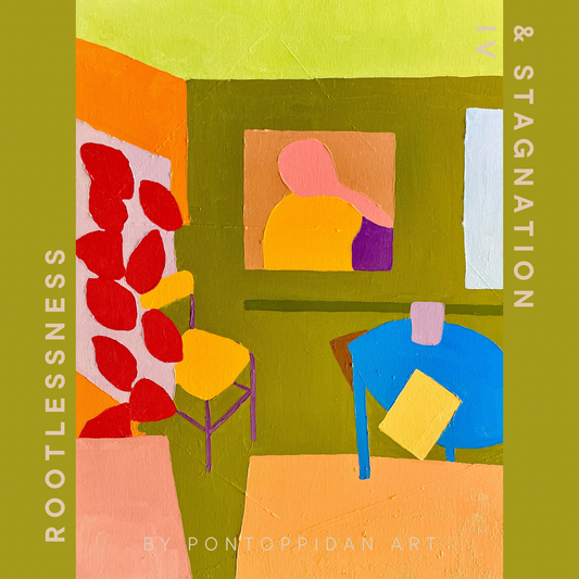 Rootlessness & Stagnation IV - Plakat