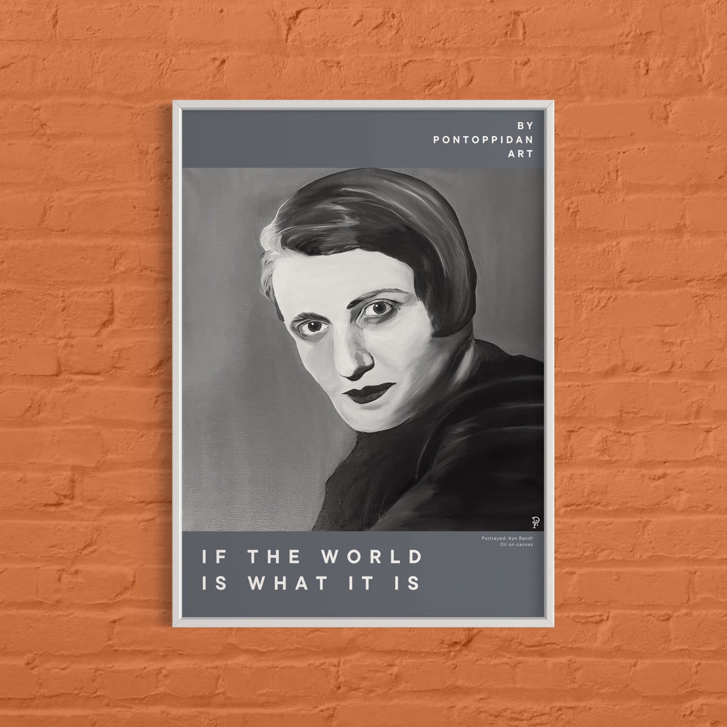 If The World Is What It Is - Plakat