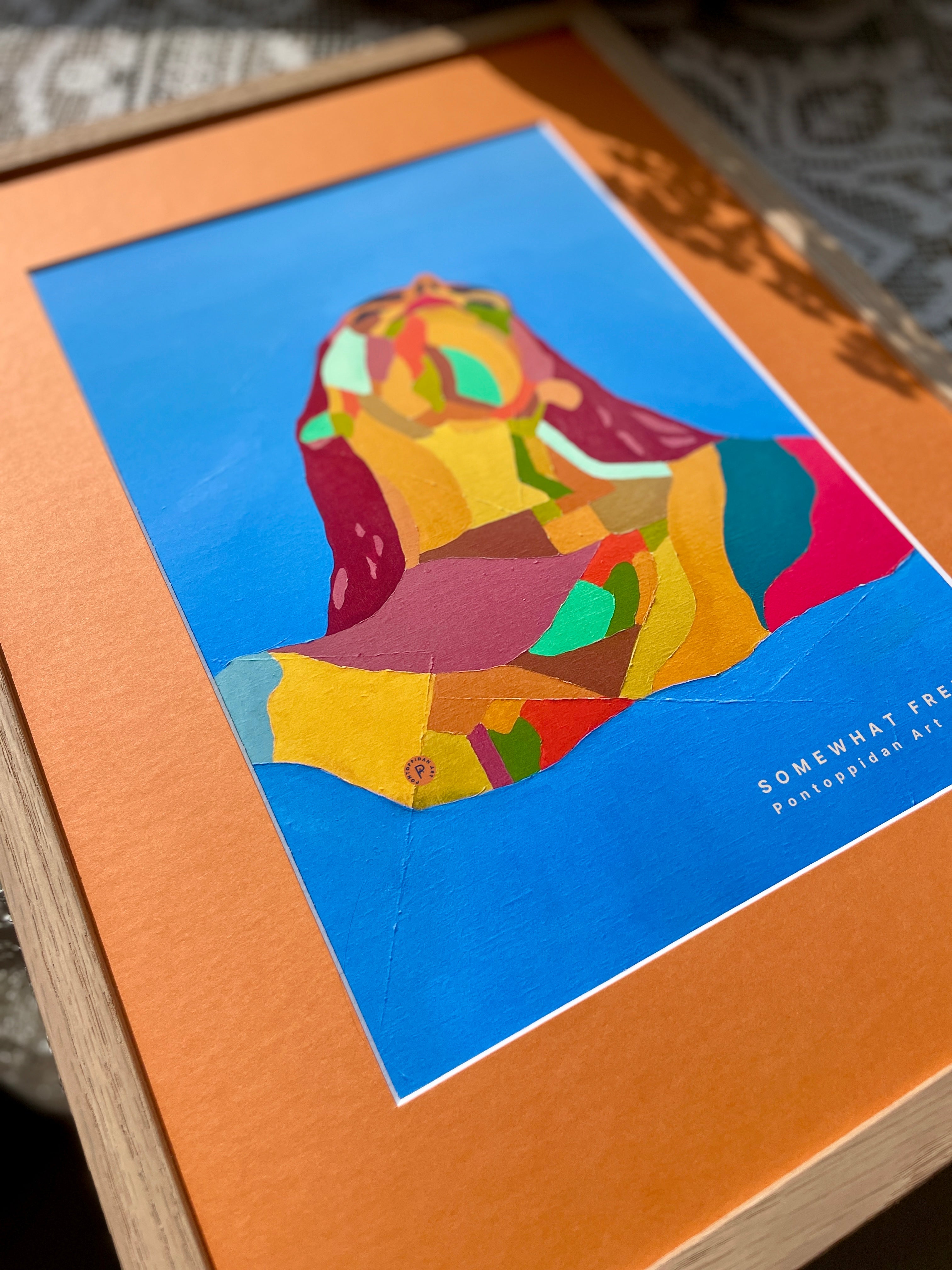 Somewhat Free - Limited edition giclée 30x40 cm