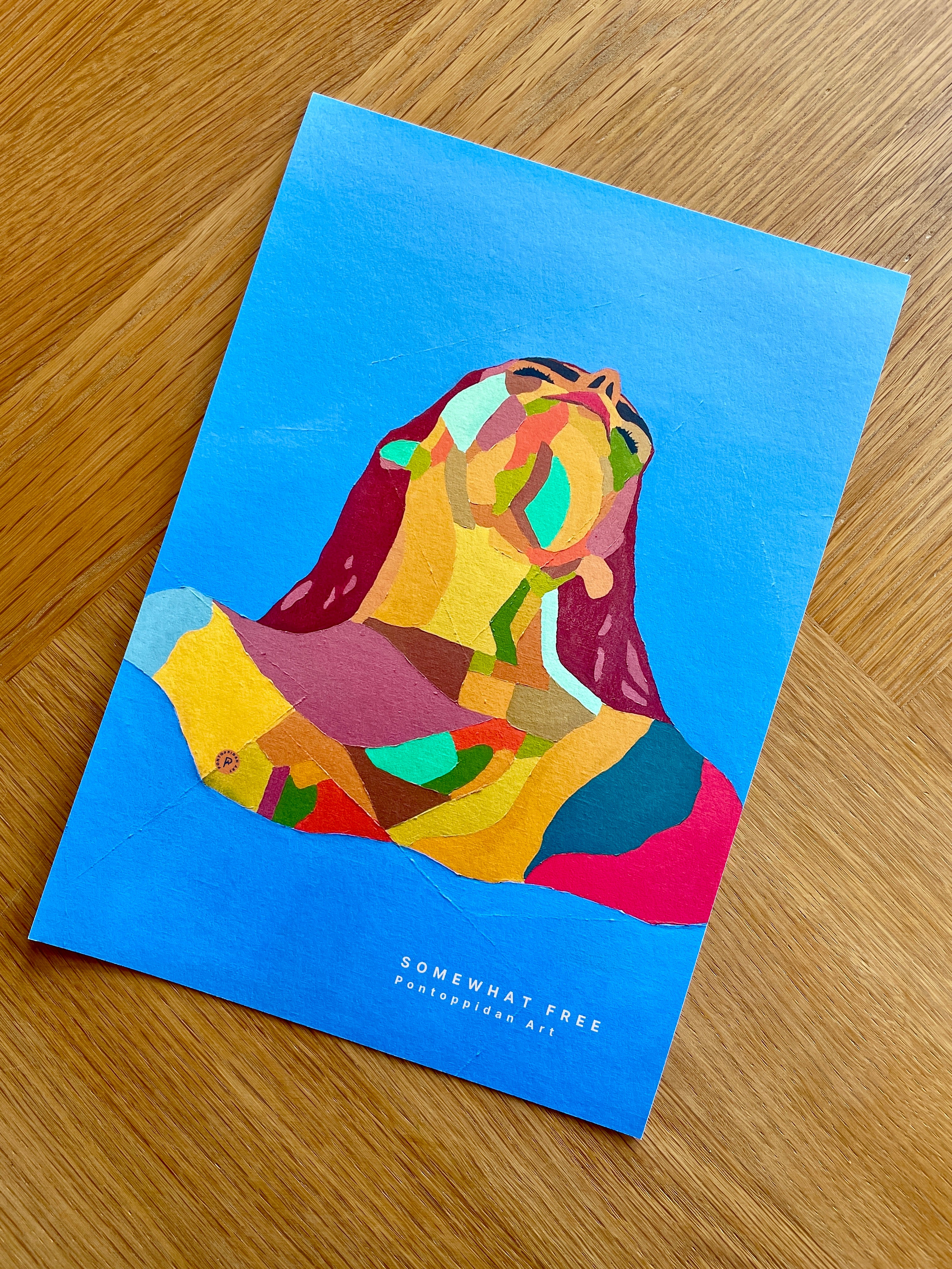 Somewhat Free - Limited edition giclée 30x40 cm