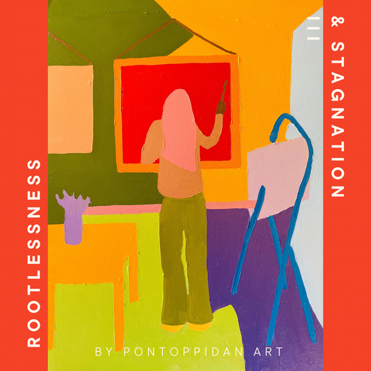 Rootlessness & Stagnation III - Plakat
