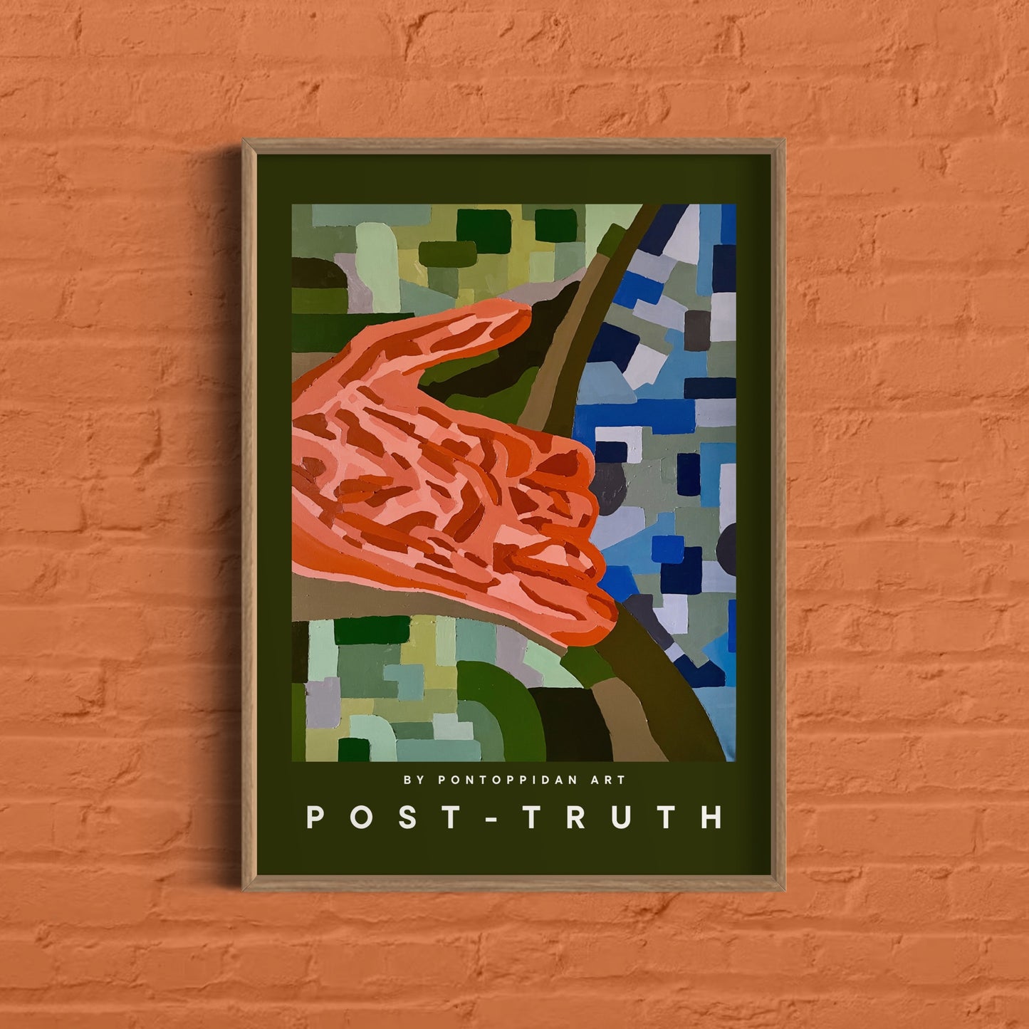 Post-Truth - Plakat