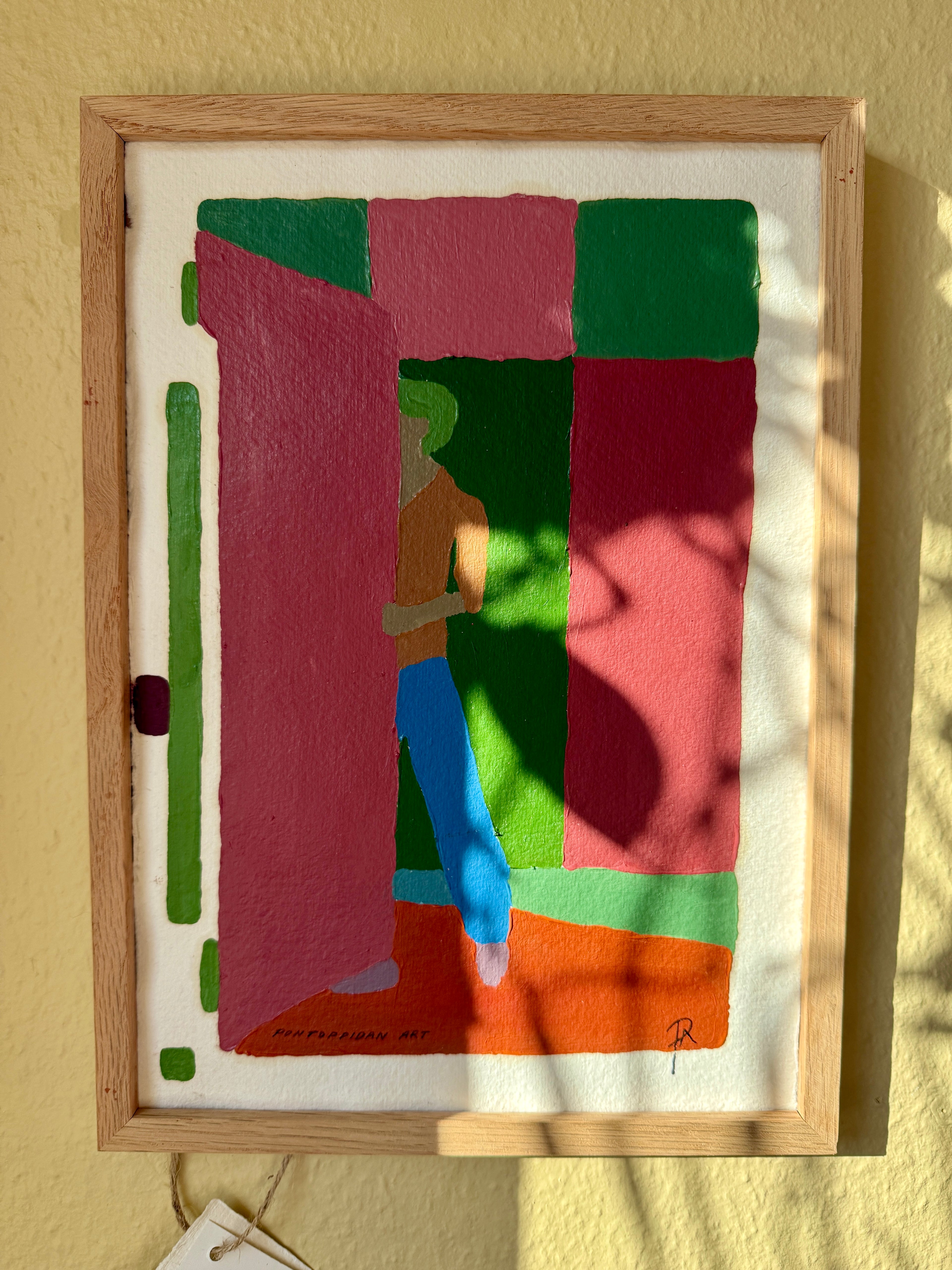 Random Choices - Unikt værk A4