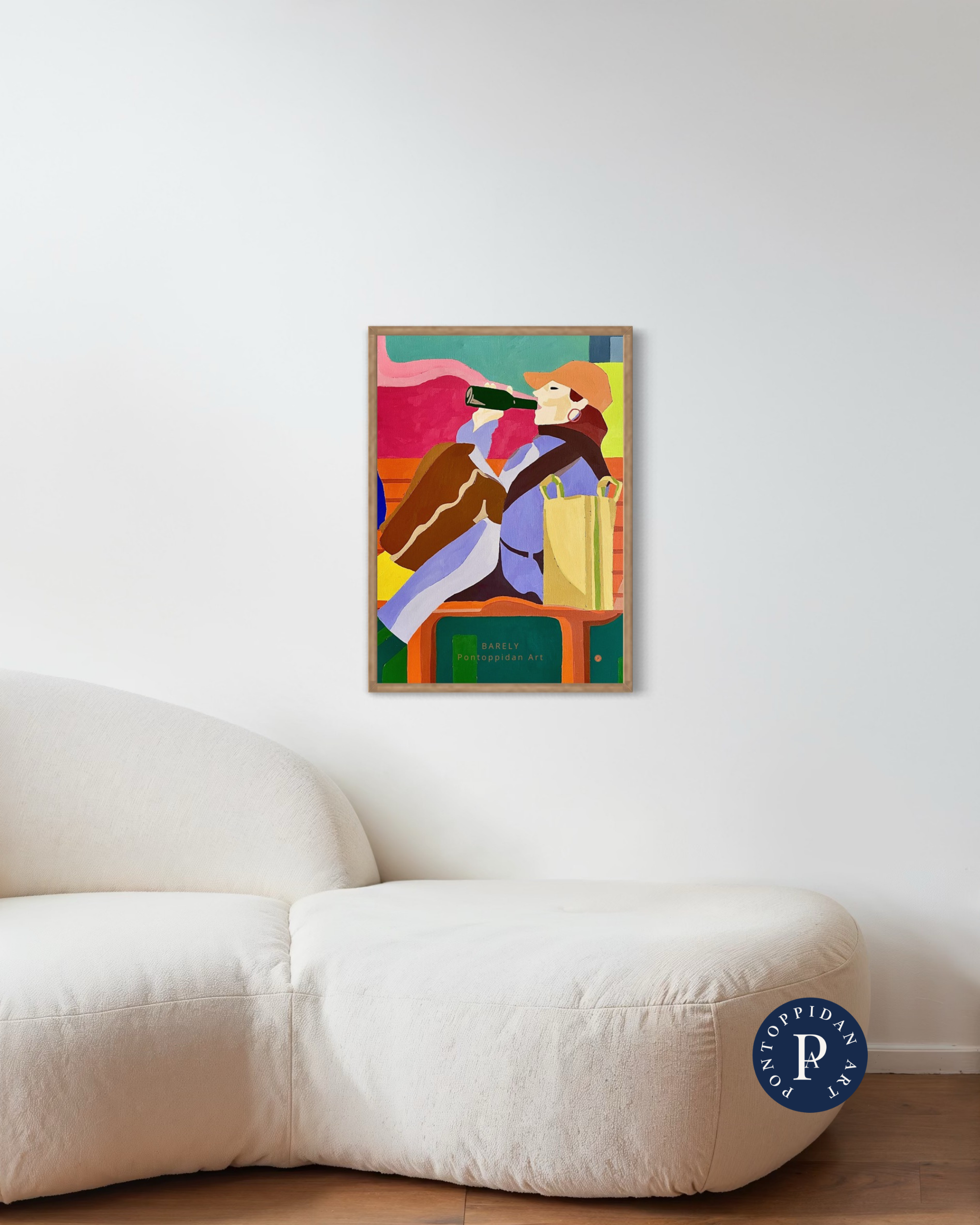 Barely — Limited edition kunsttryk