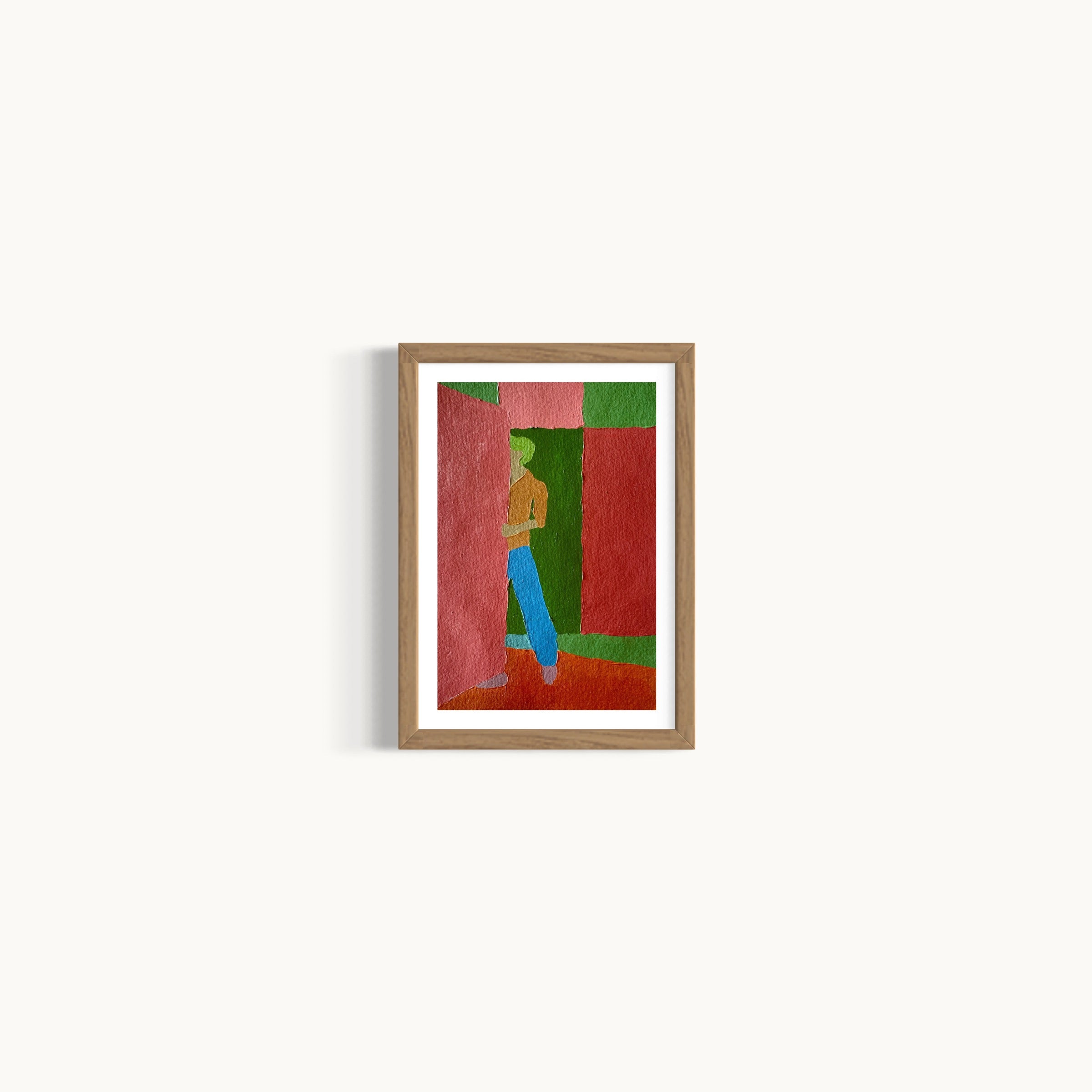 Random Choices - Unikt værk A4