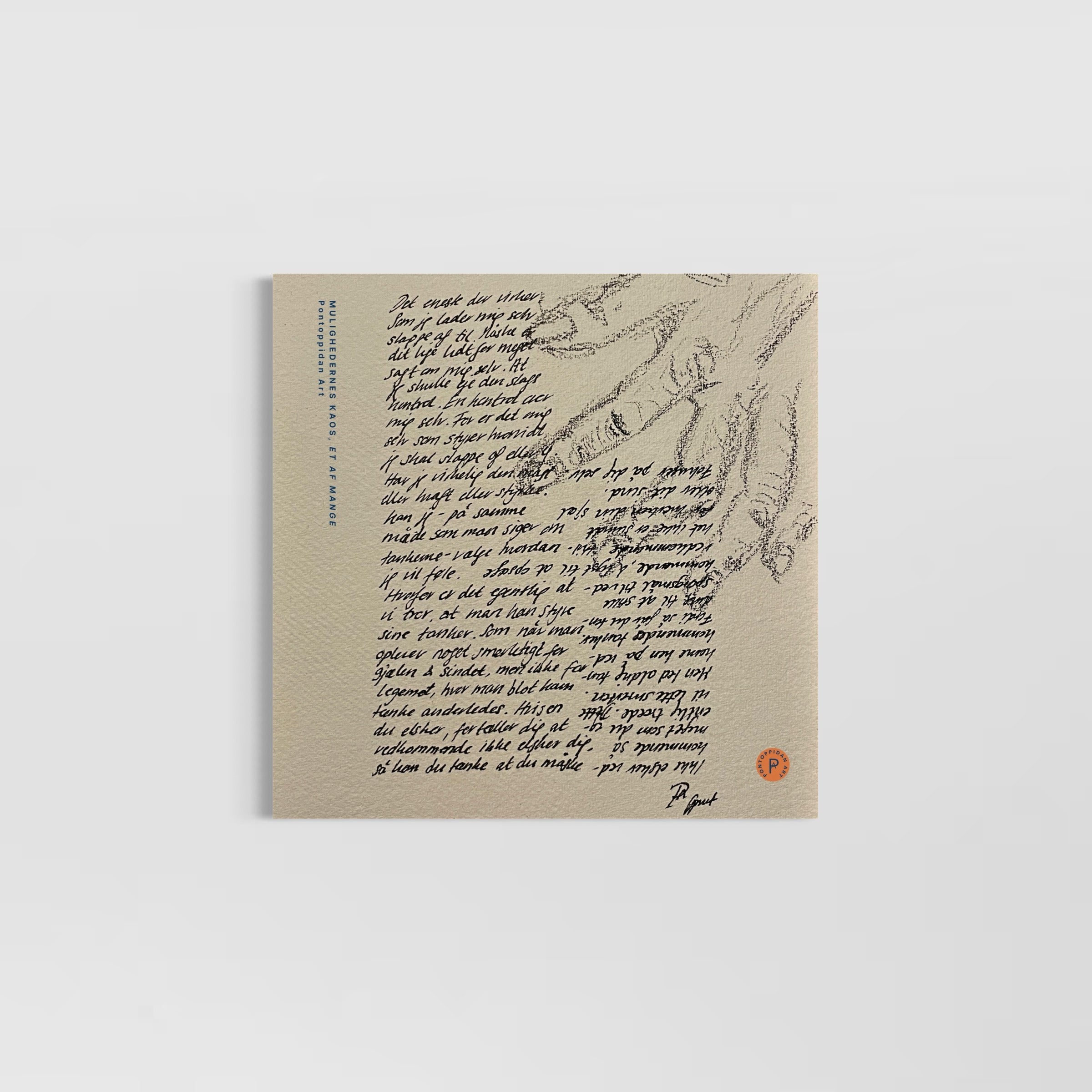 Det eneste der virker - Plakat