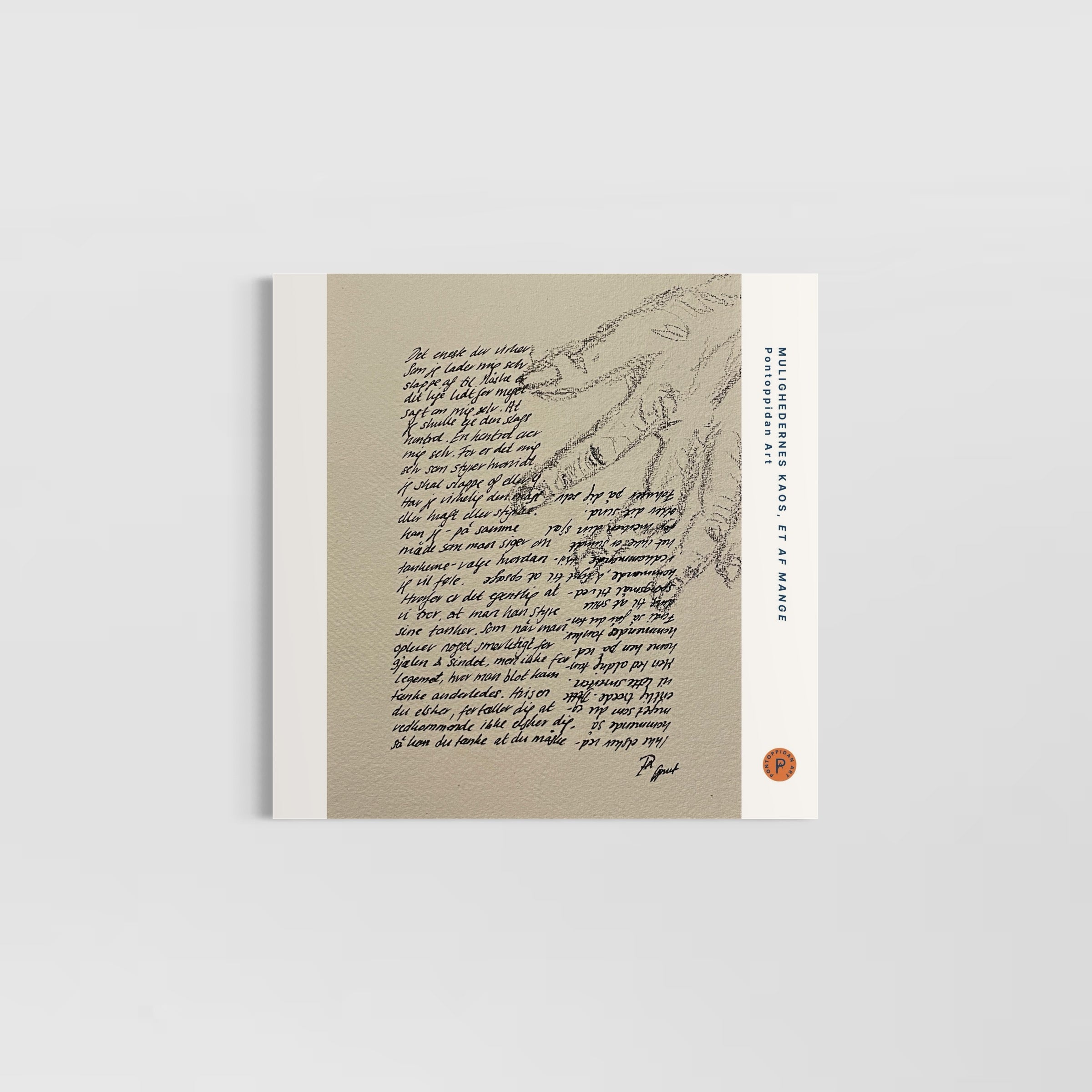 Det eneste der virker - Plakat