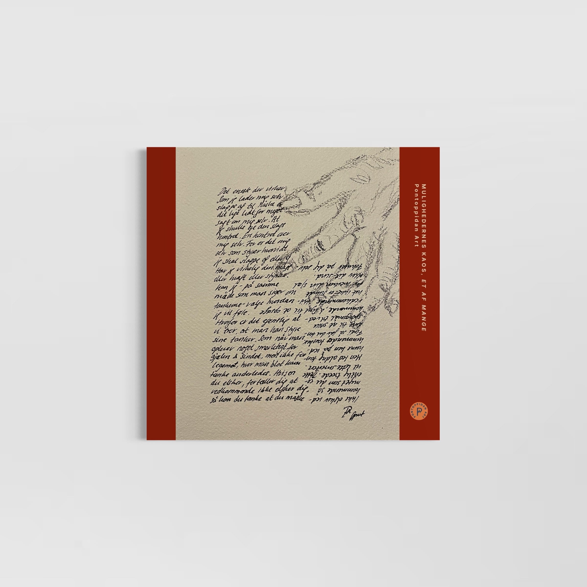 Det eneste der virker - Plakat