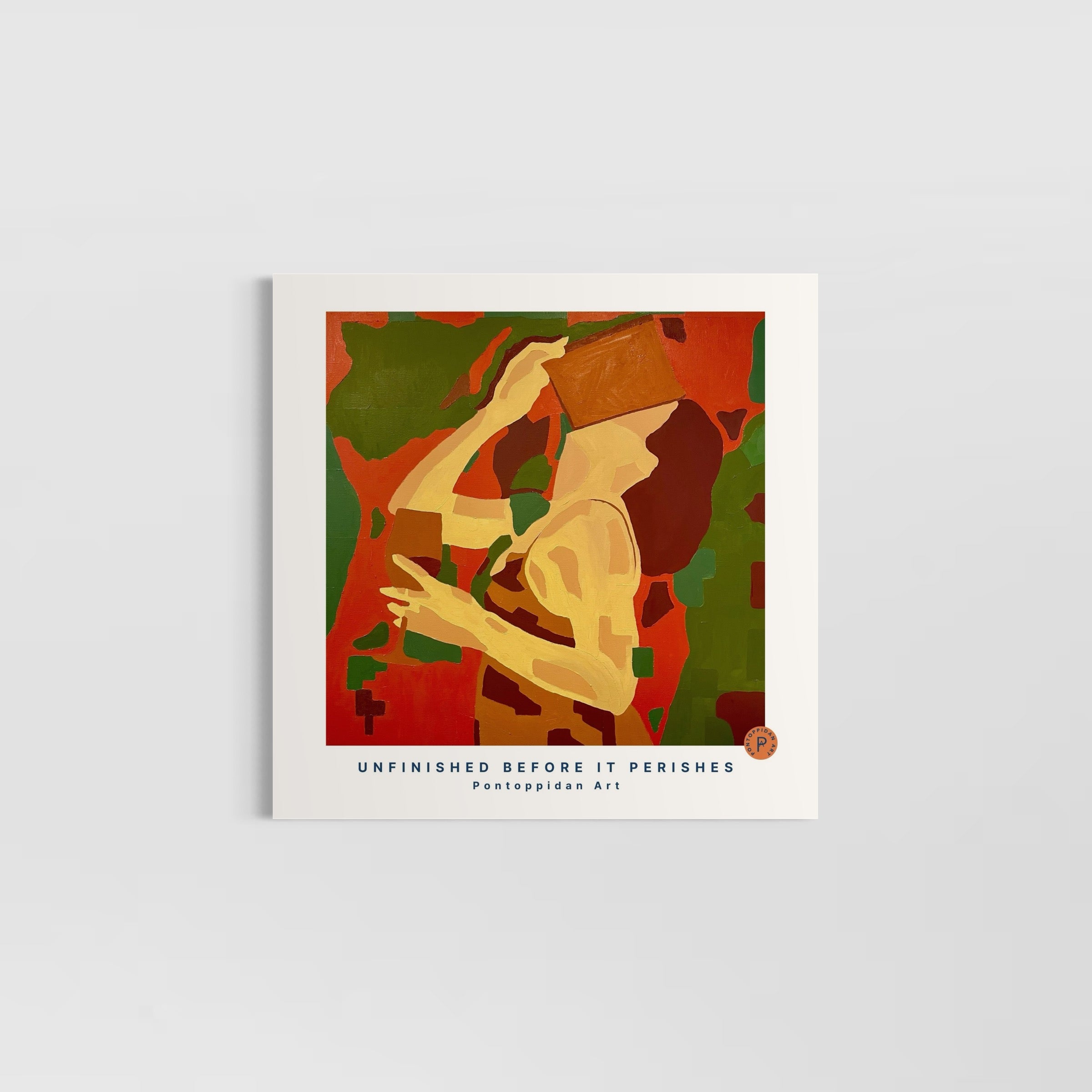 Unfinished before it Perishes - Plakat