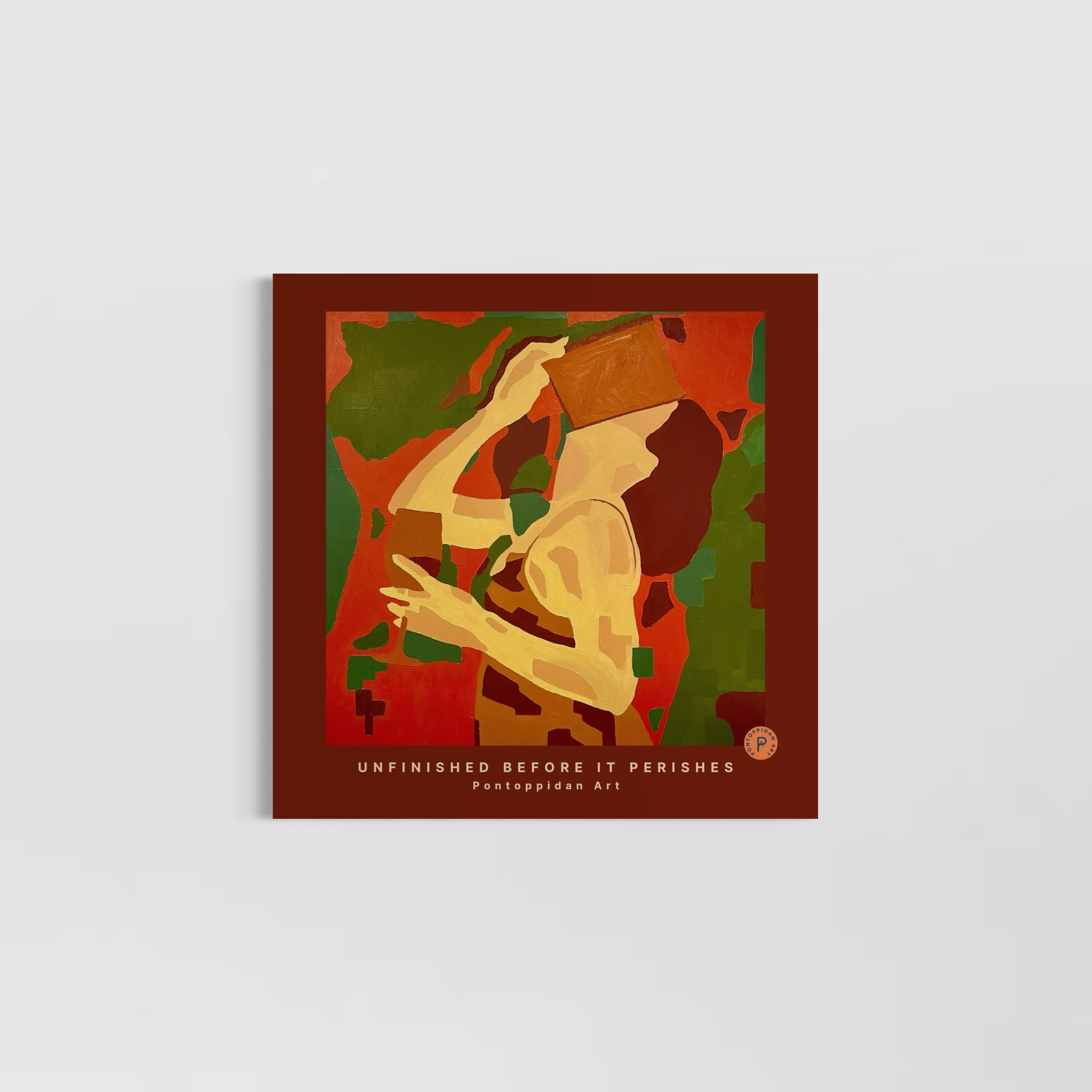 Unfinished before it Perishes - Plakat