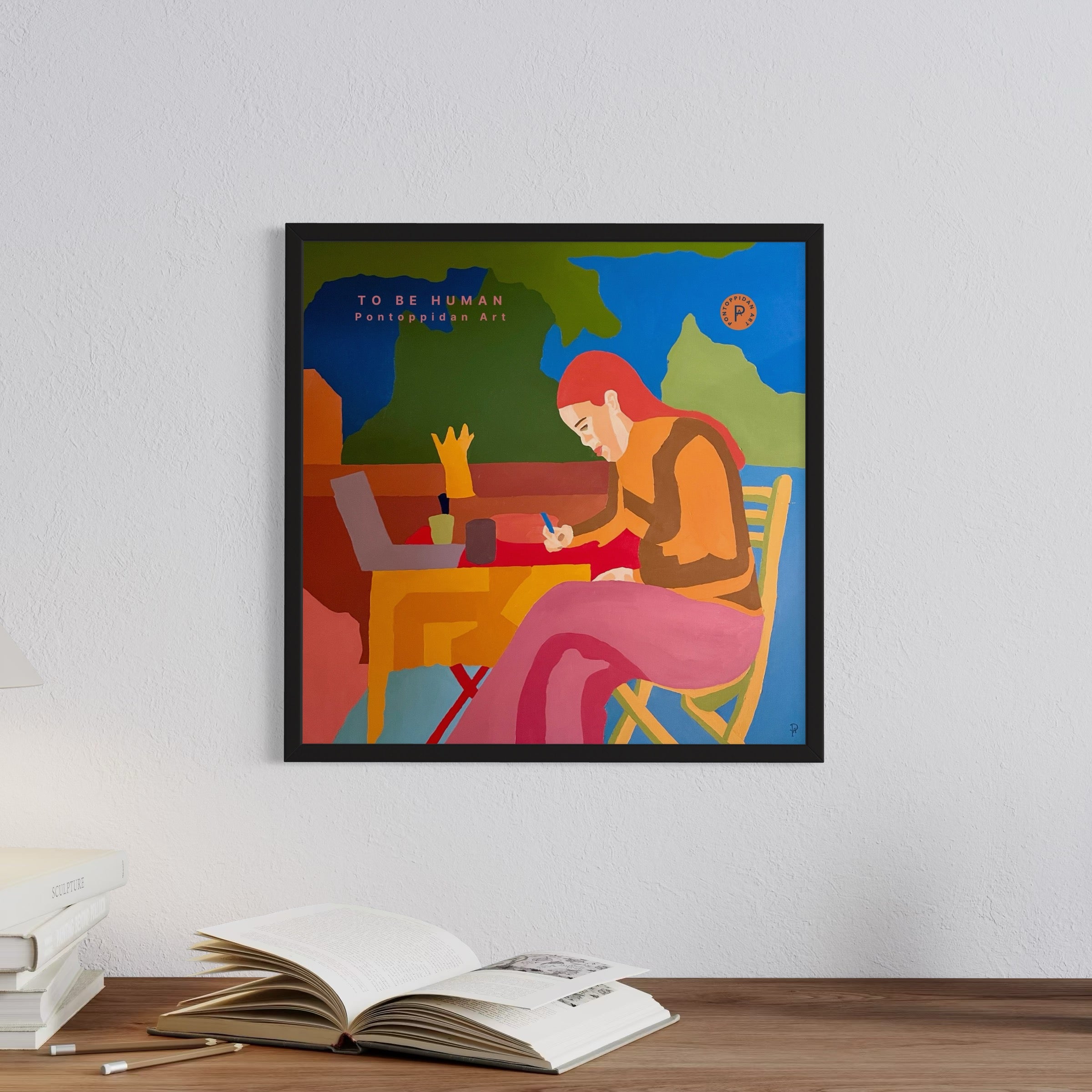 To Be Human - Plakat