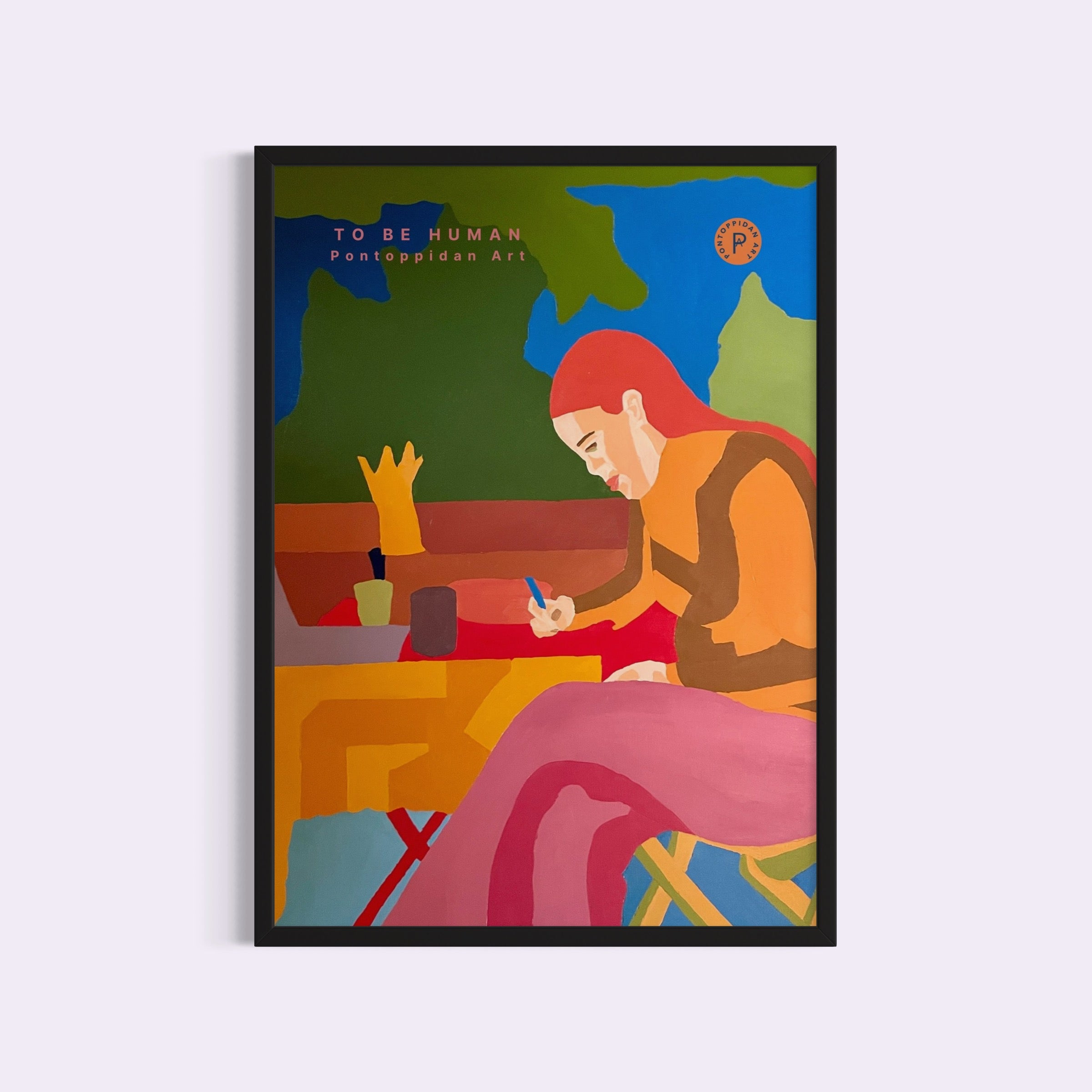 To Be Human - Plakat