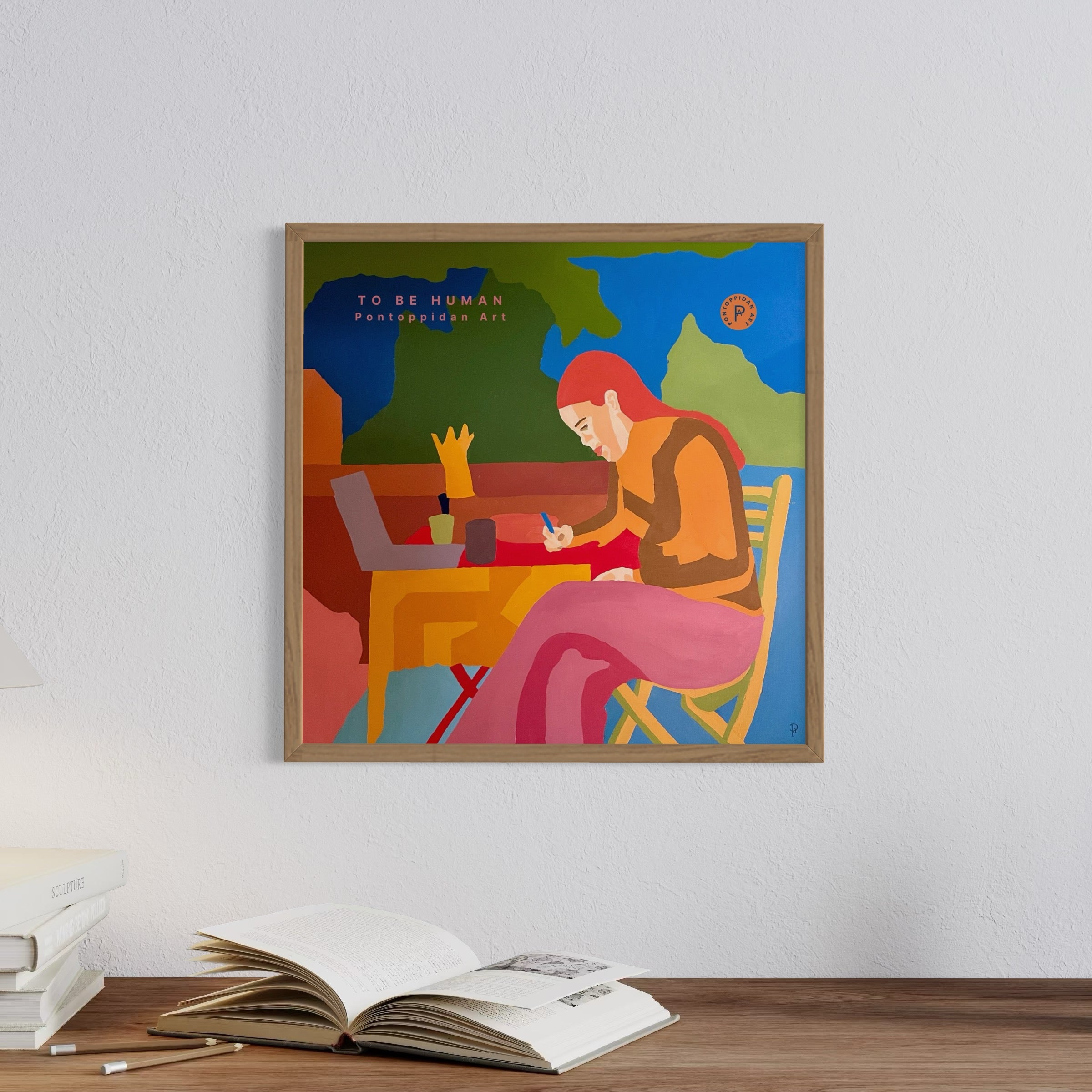 To Be Human - Plakat