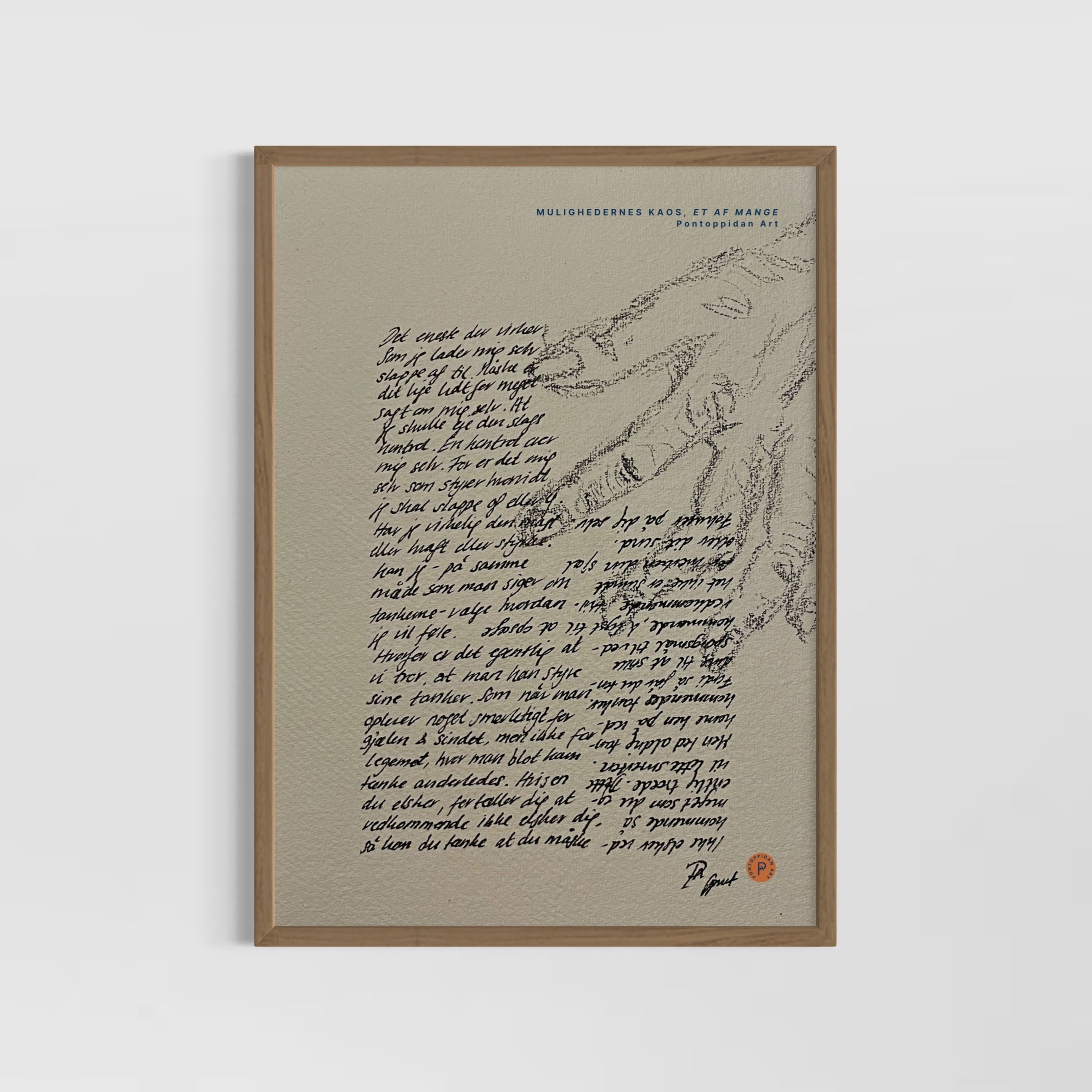 Det eneste der virker - Plakat