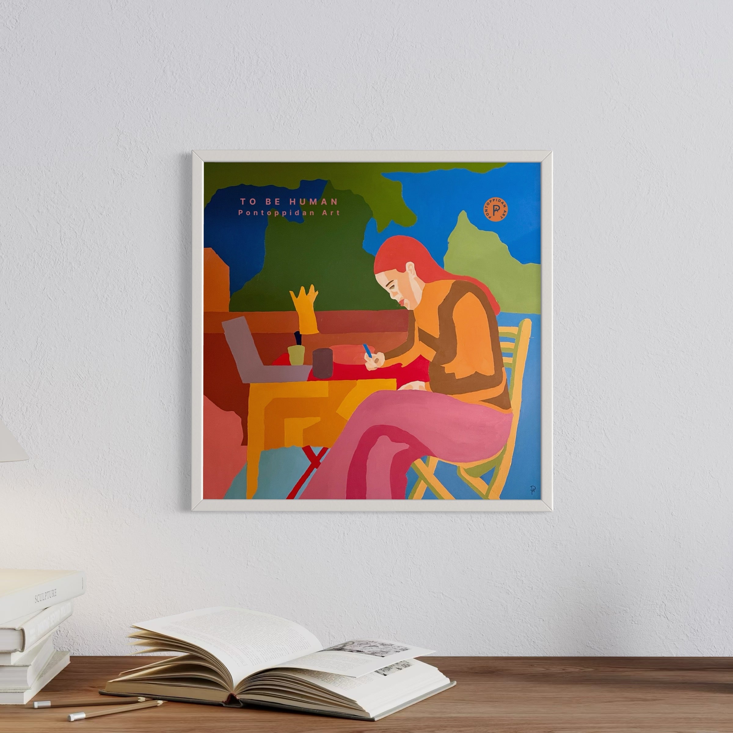 To Be Human - Plakat