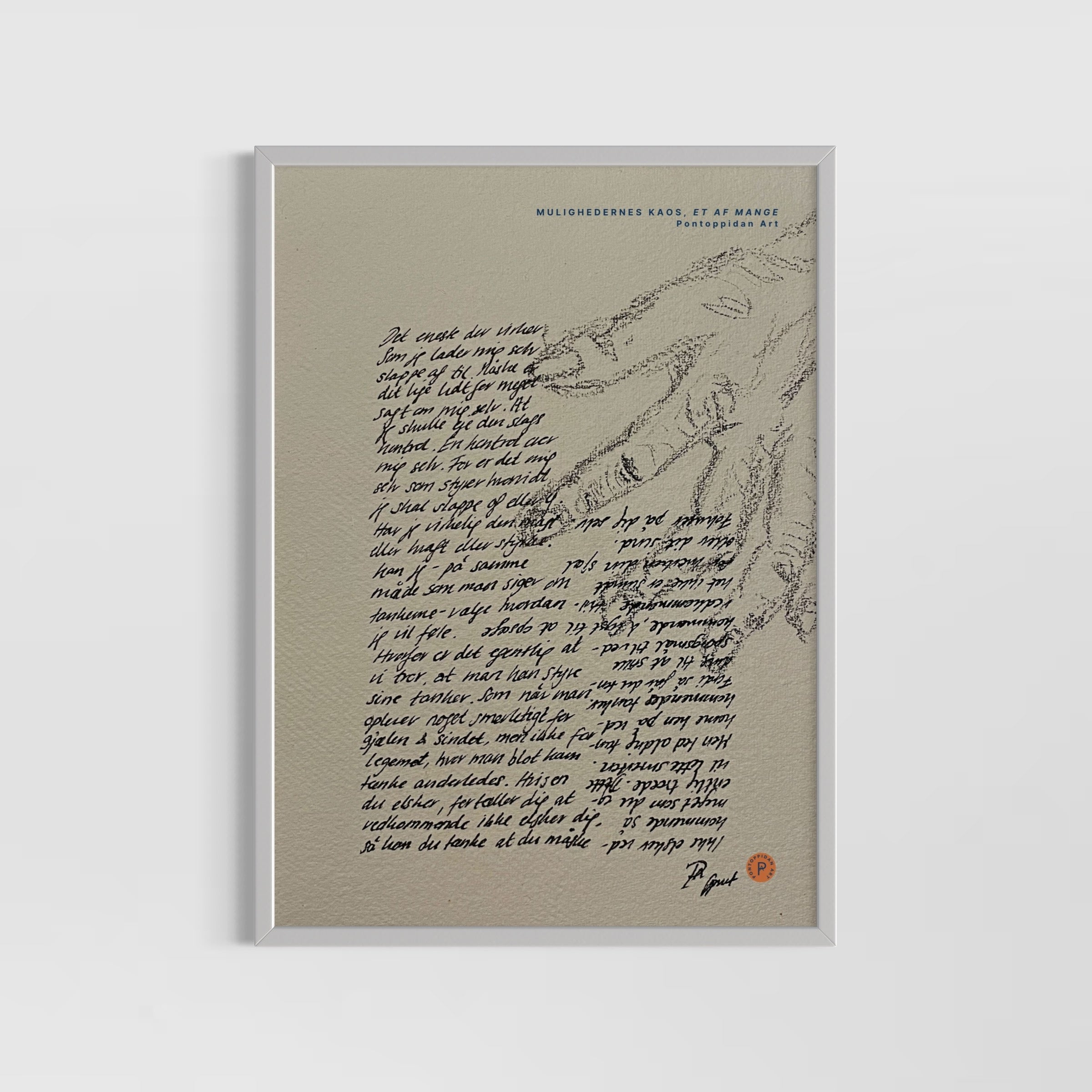 Det eneste der virker - Plakat