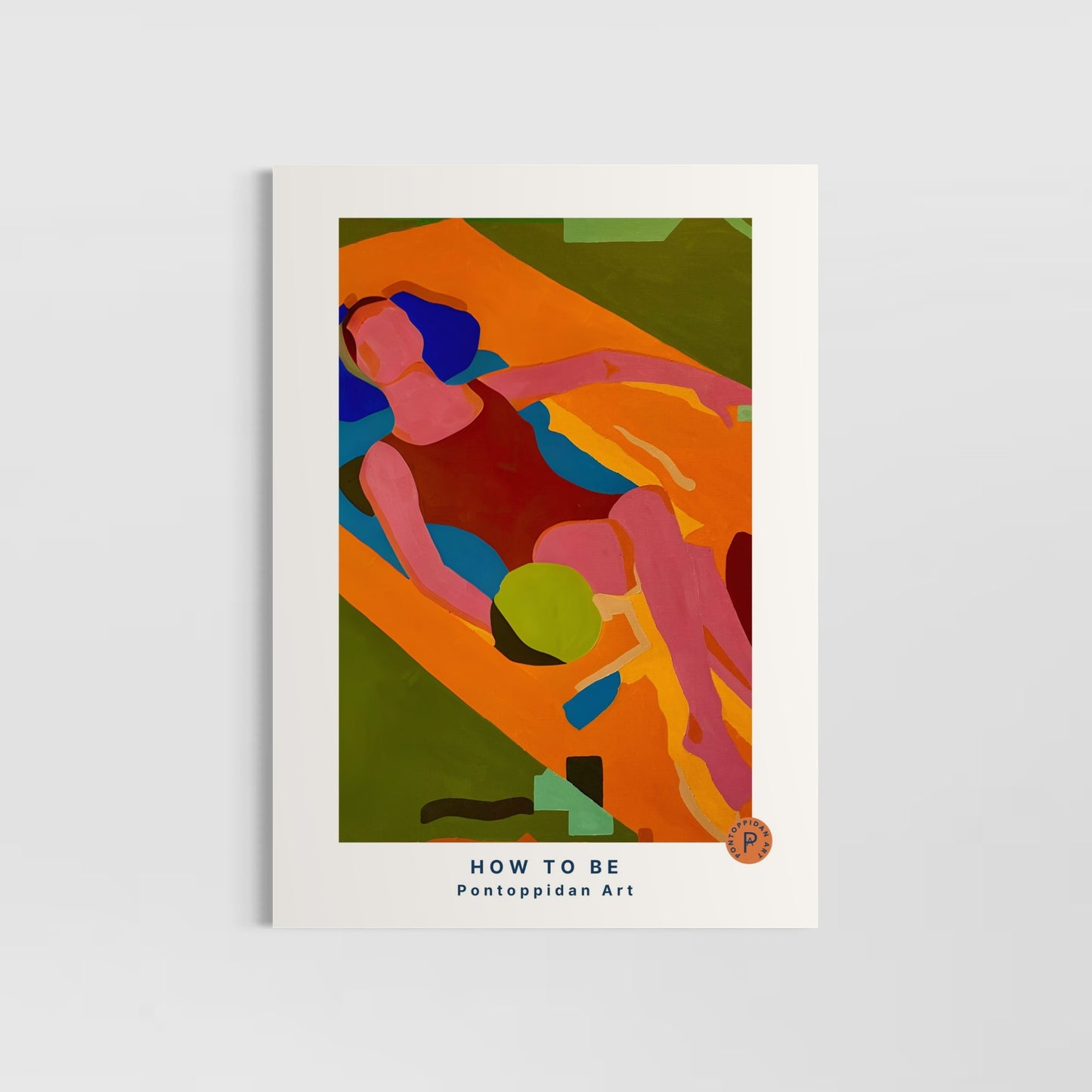 Premium Art Print - How to Be