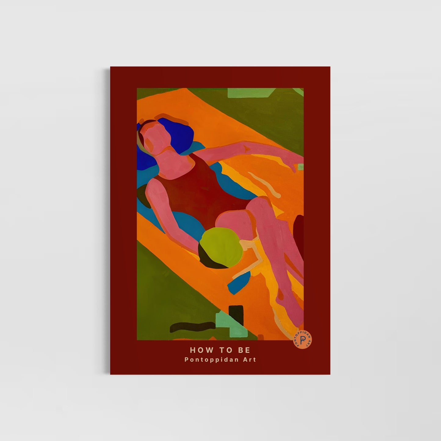 Premium Art Print - How to Be