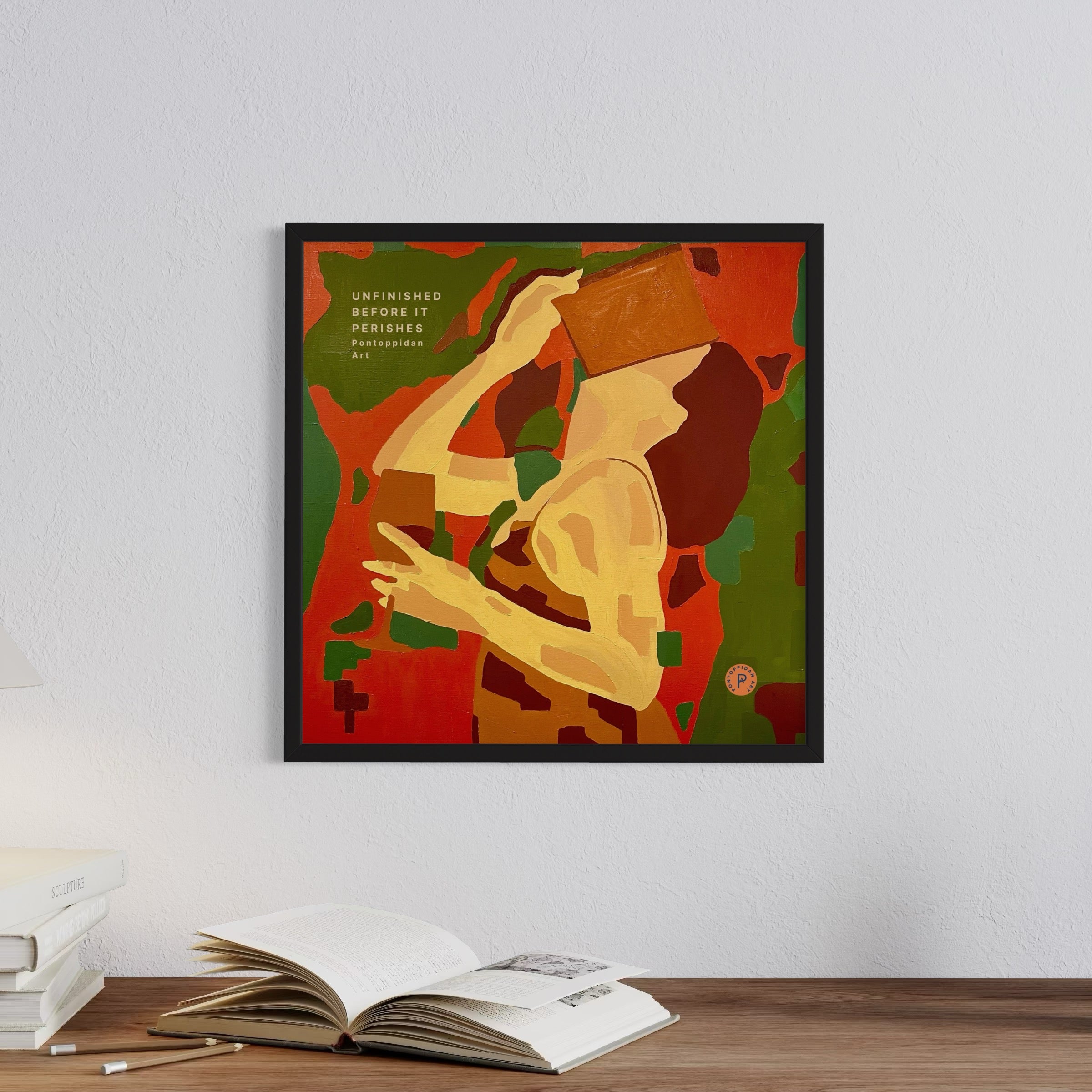 Unfinished before it Perishes - Plakat