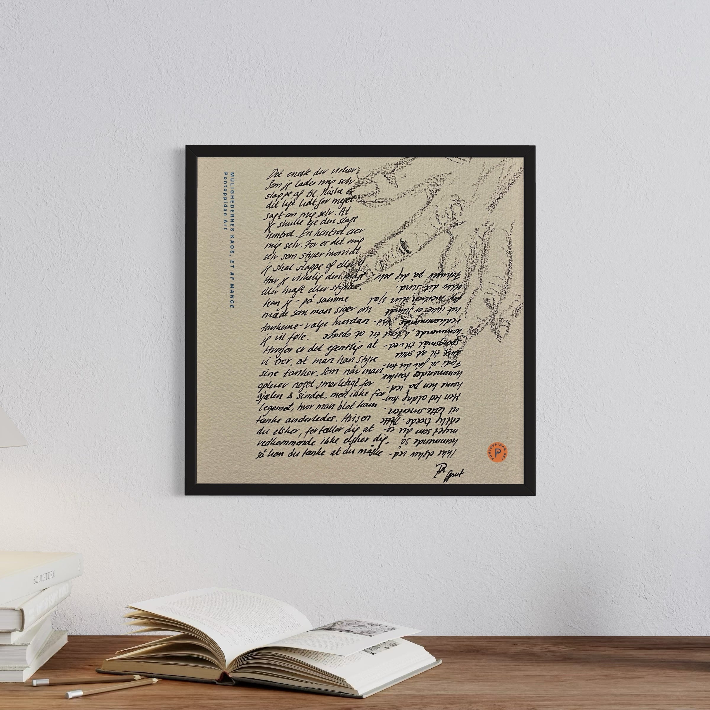 Det eneste der virker - Plakat