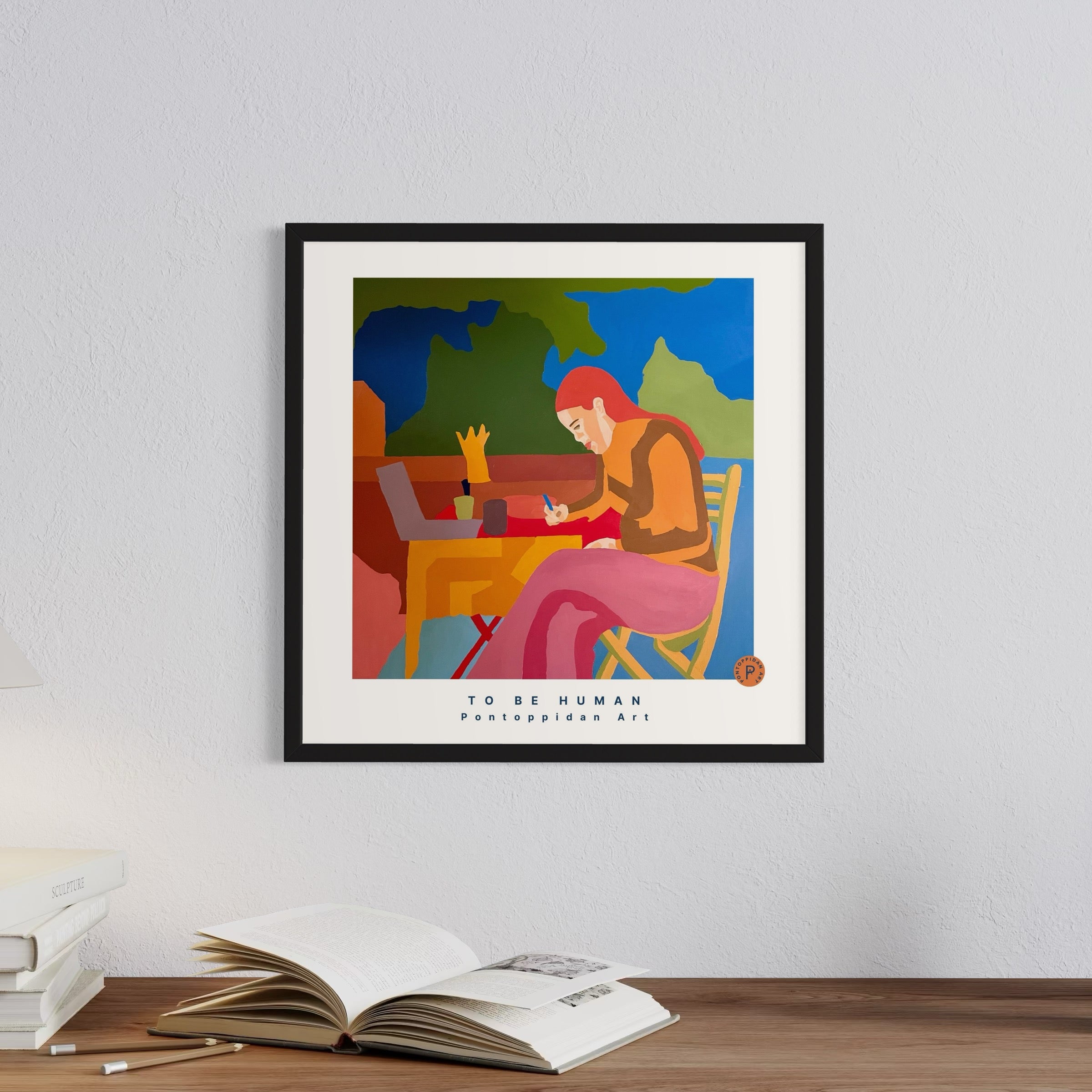 To Be Human - Plakat