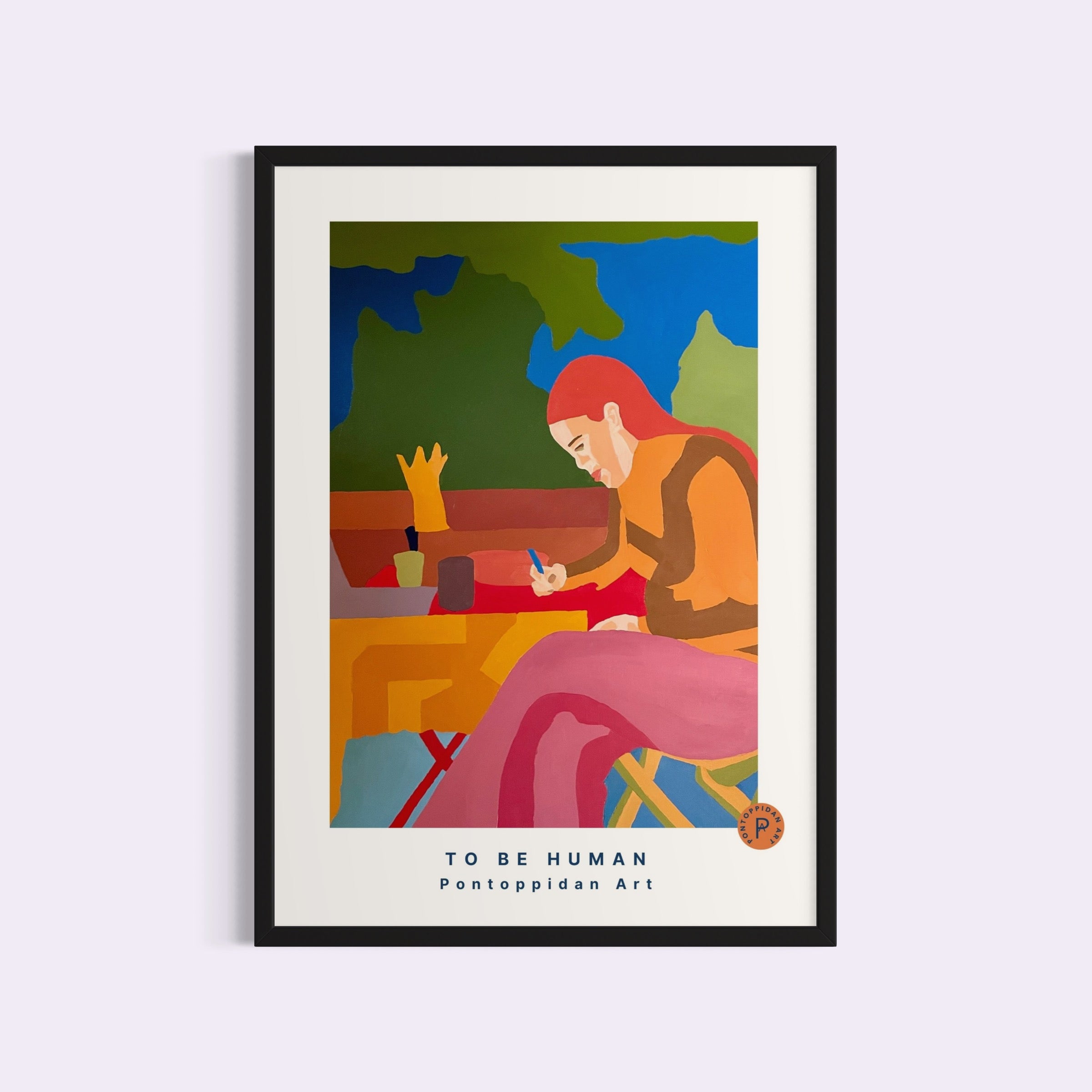 To Be Human - Plakat