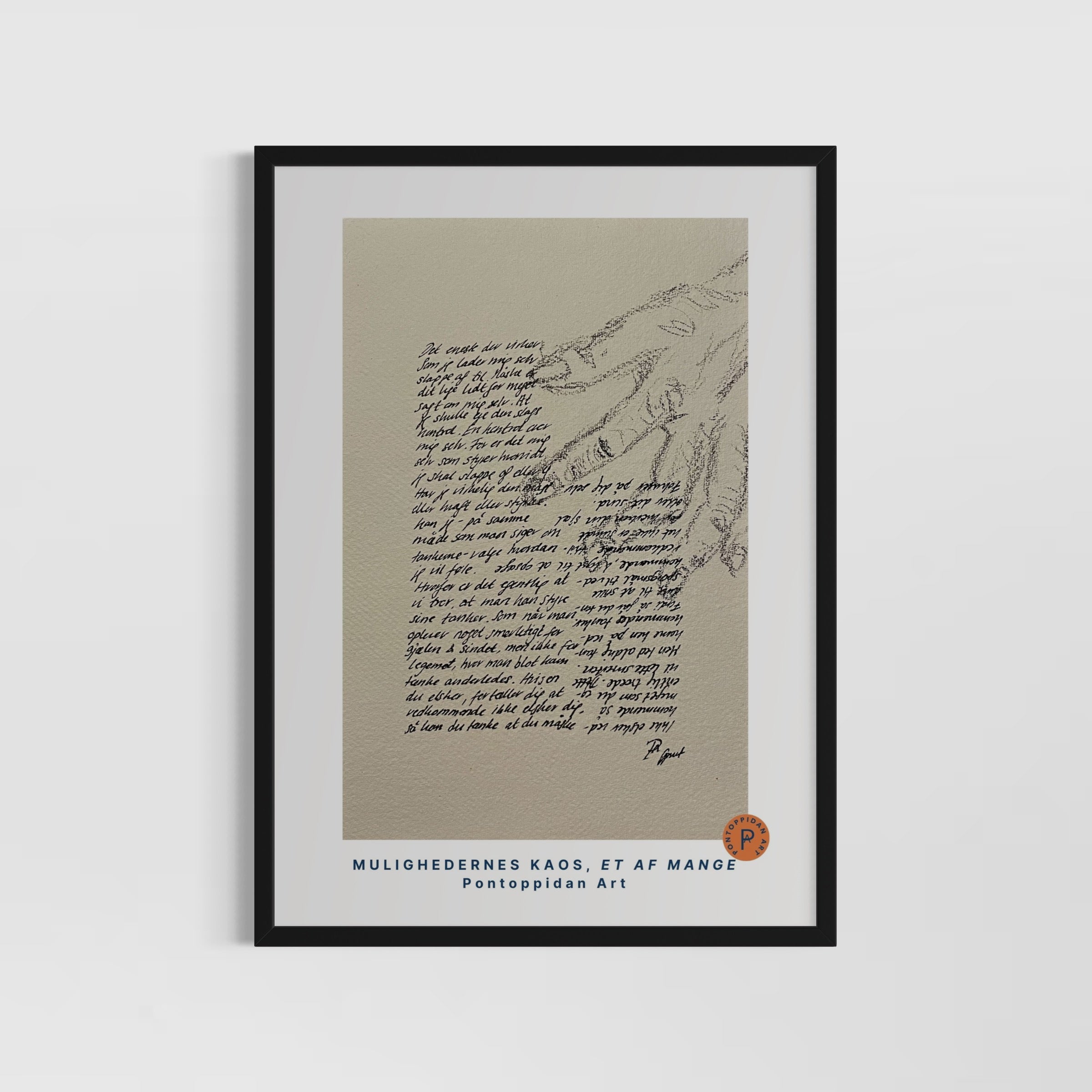 Det eneste der virker - Plakat