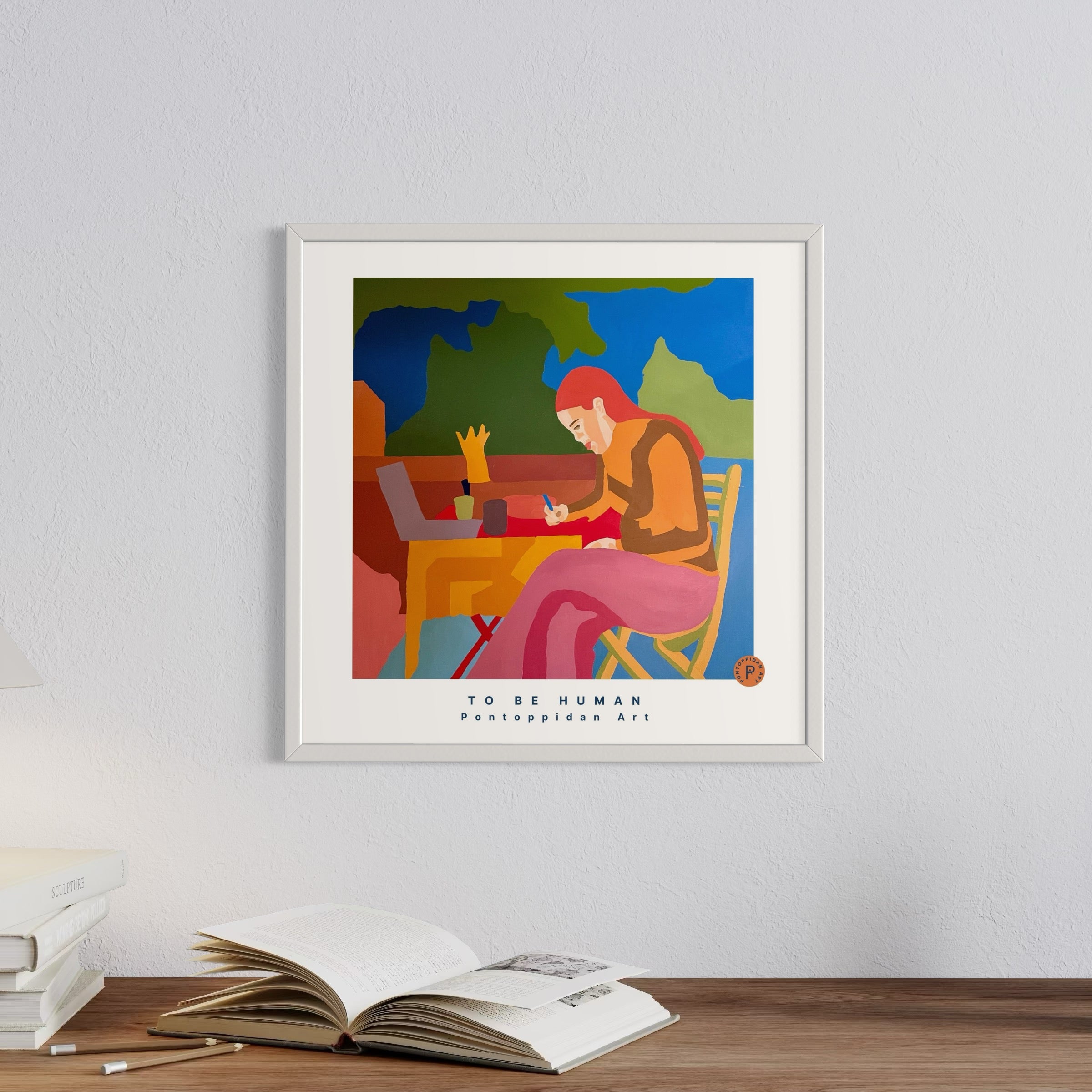 To Be Human - Plakat