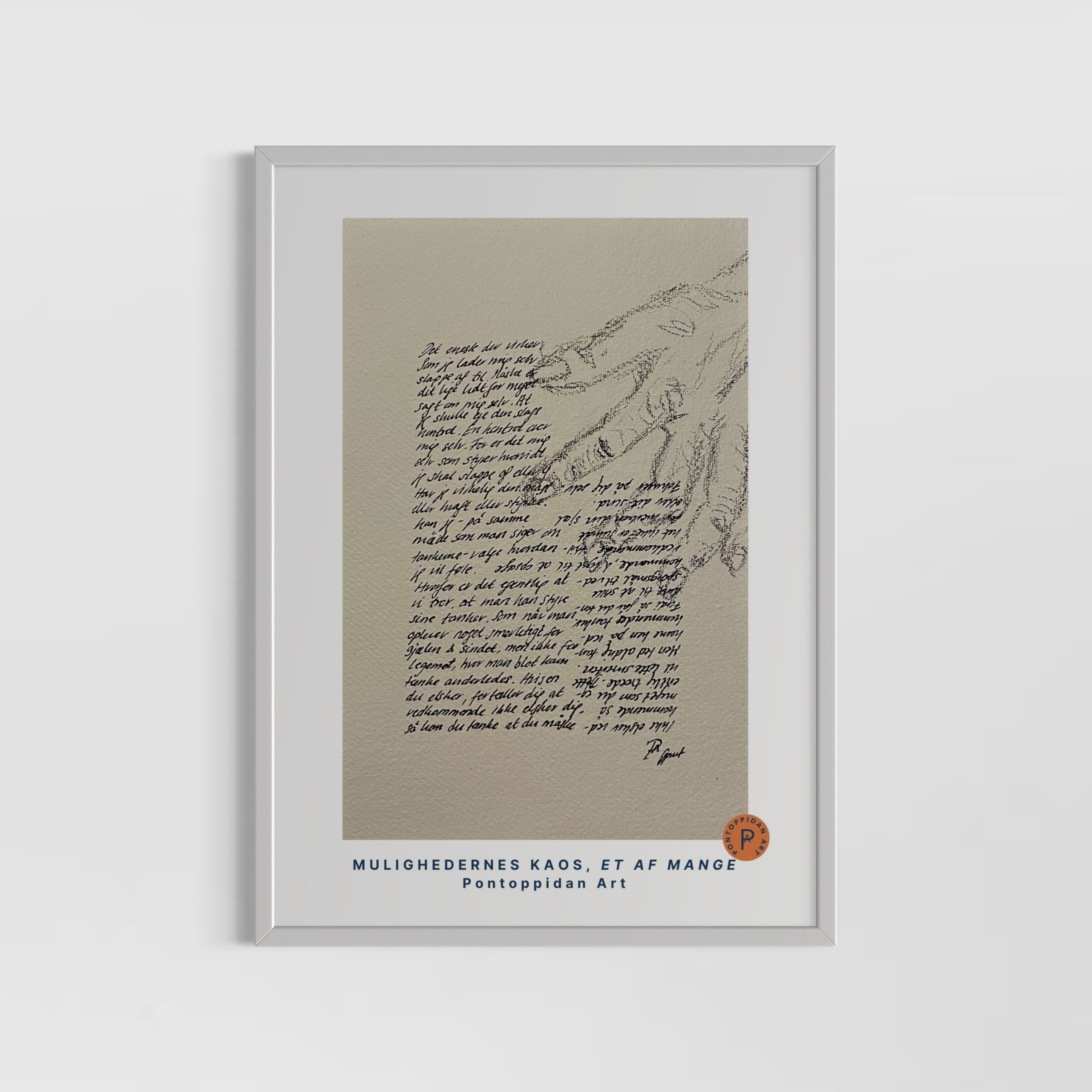 Det eneste der virker - Plakat