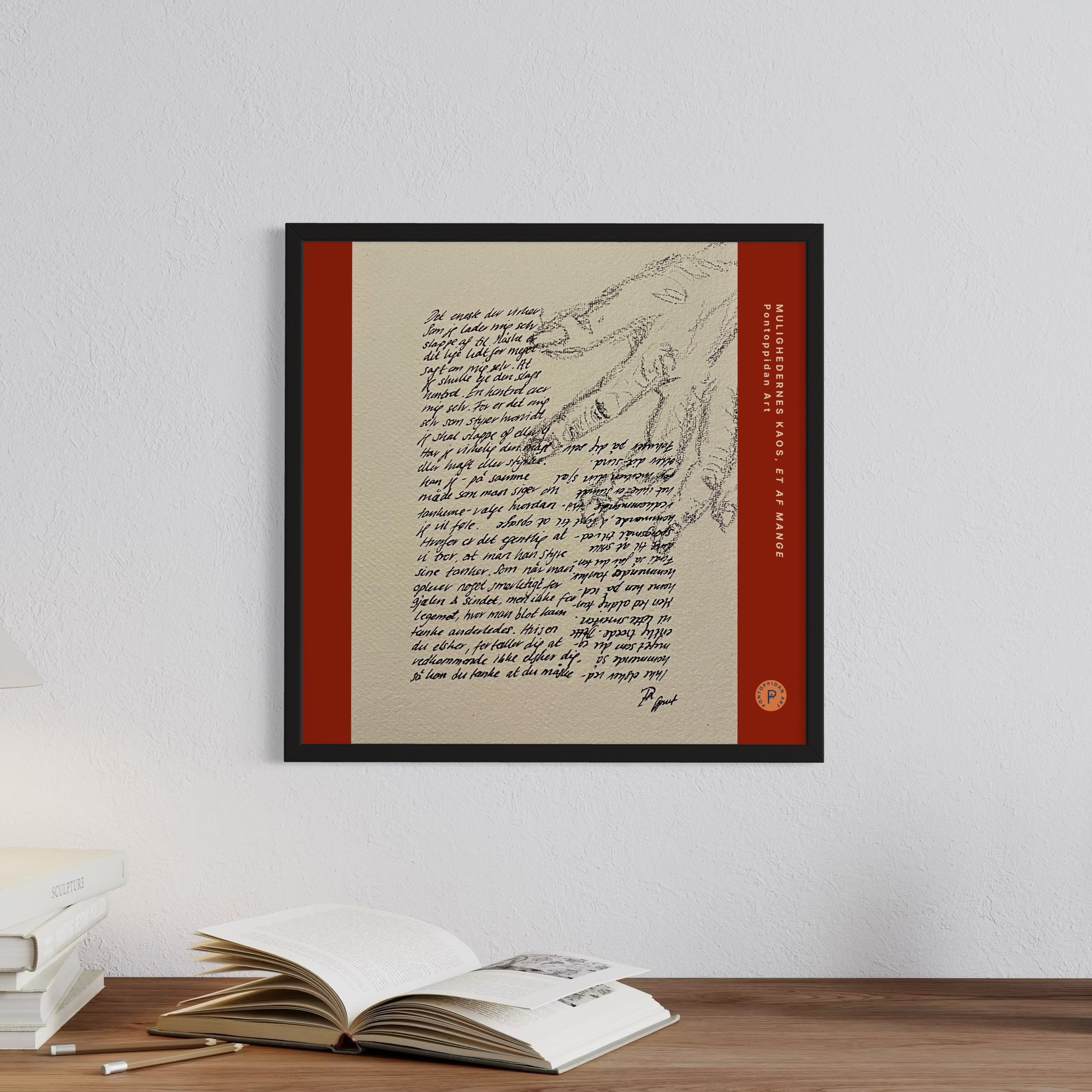 Det eneste der virker - Plakat